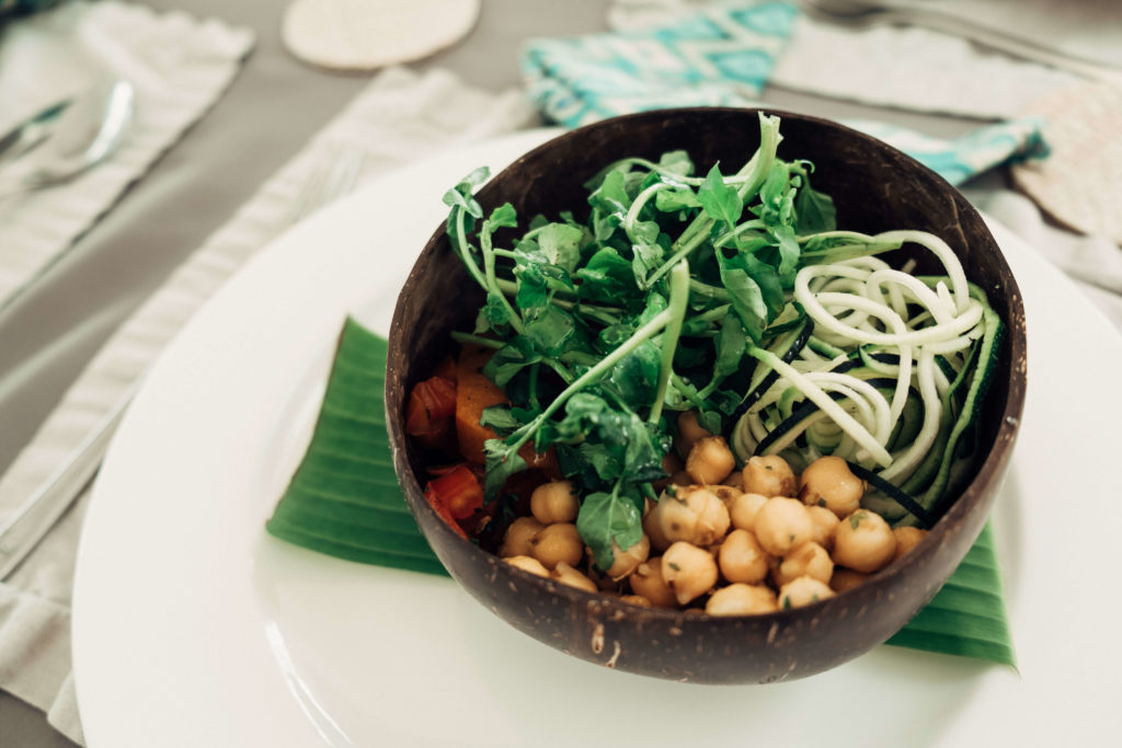 Chickpea Bowl