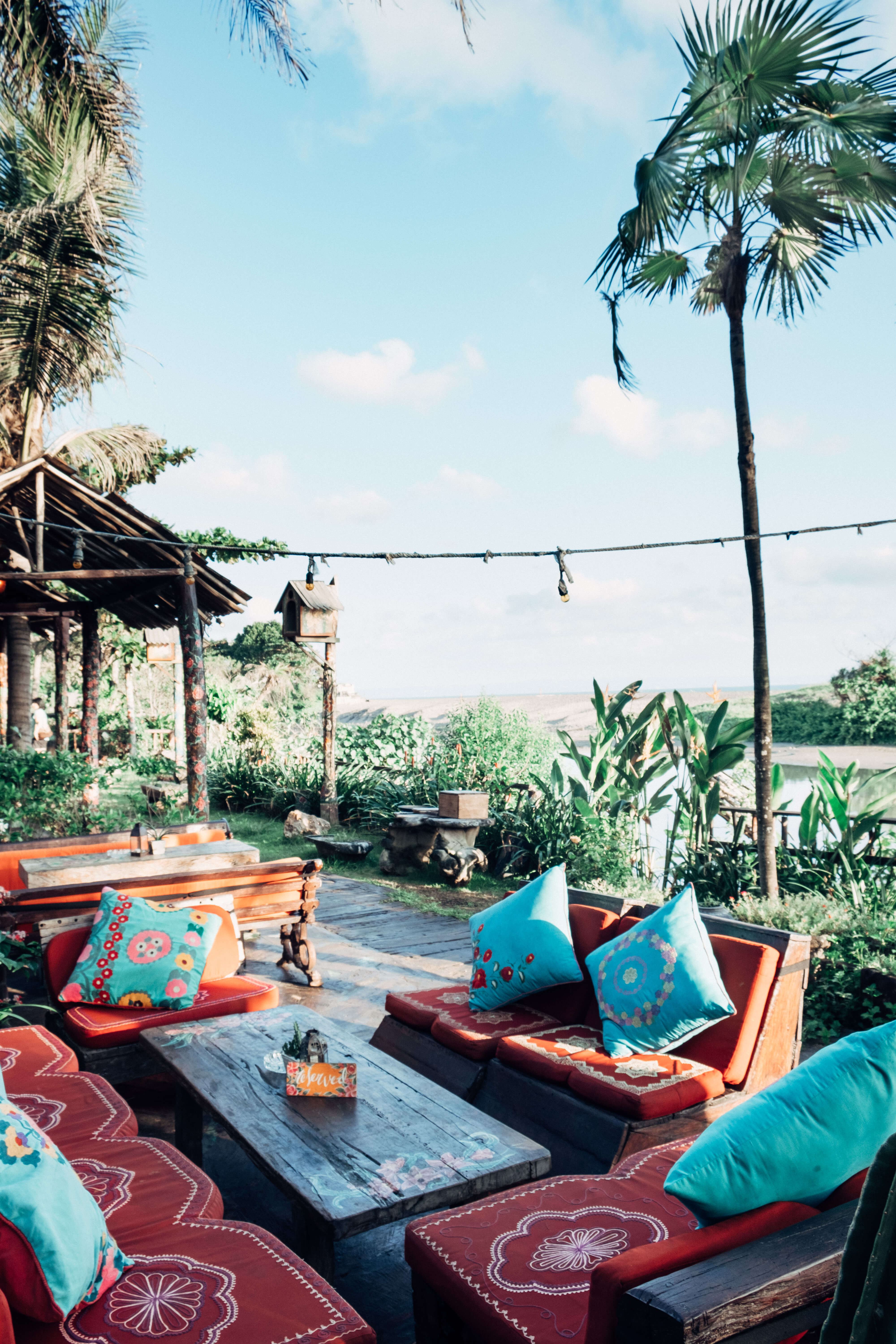 Seating La Laguna Bali