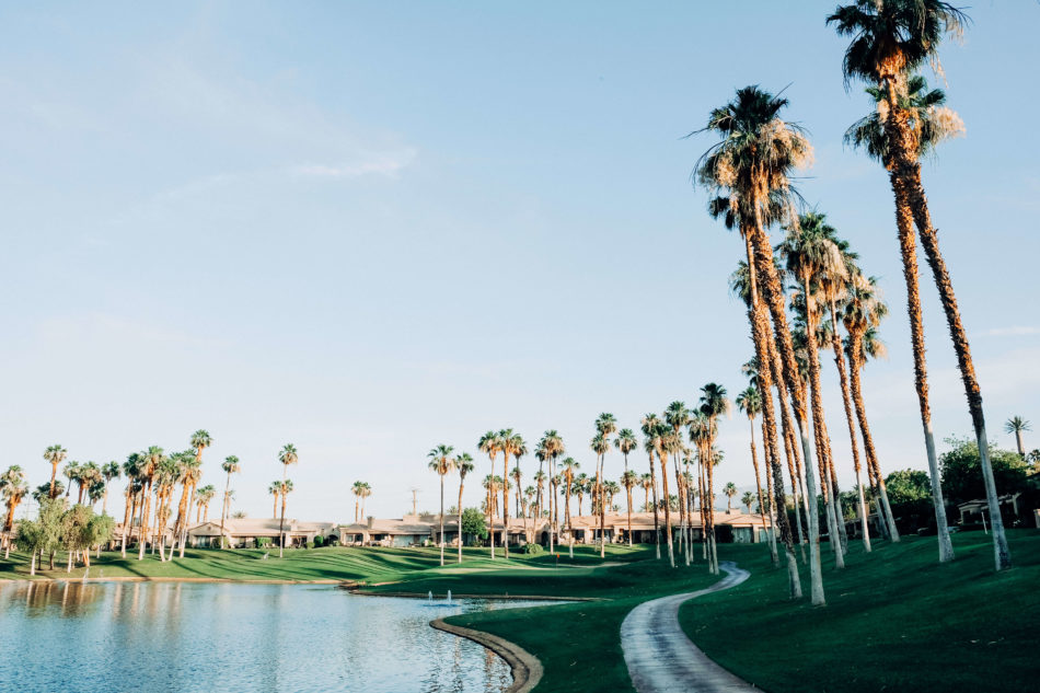 Golf course - Best Time to Visit Palm Springs