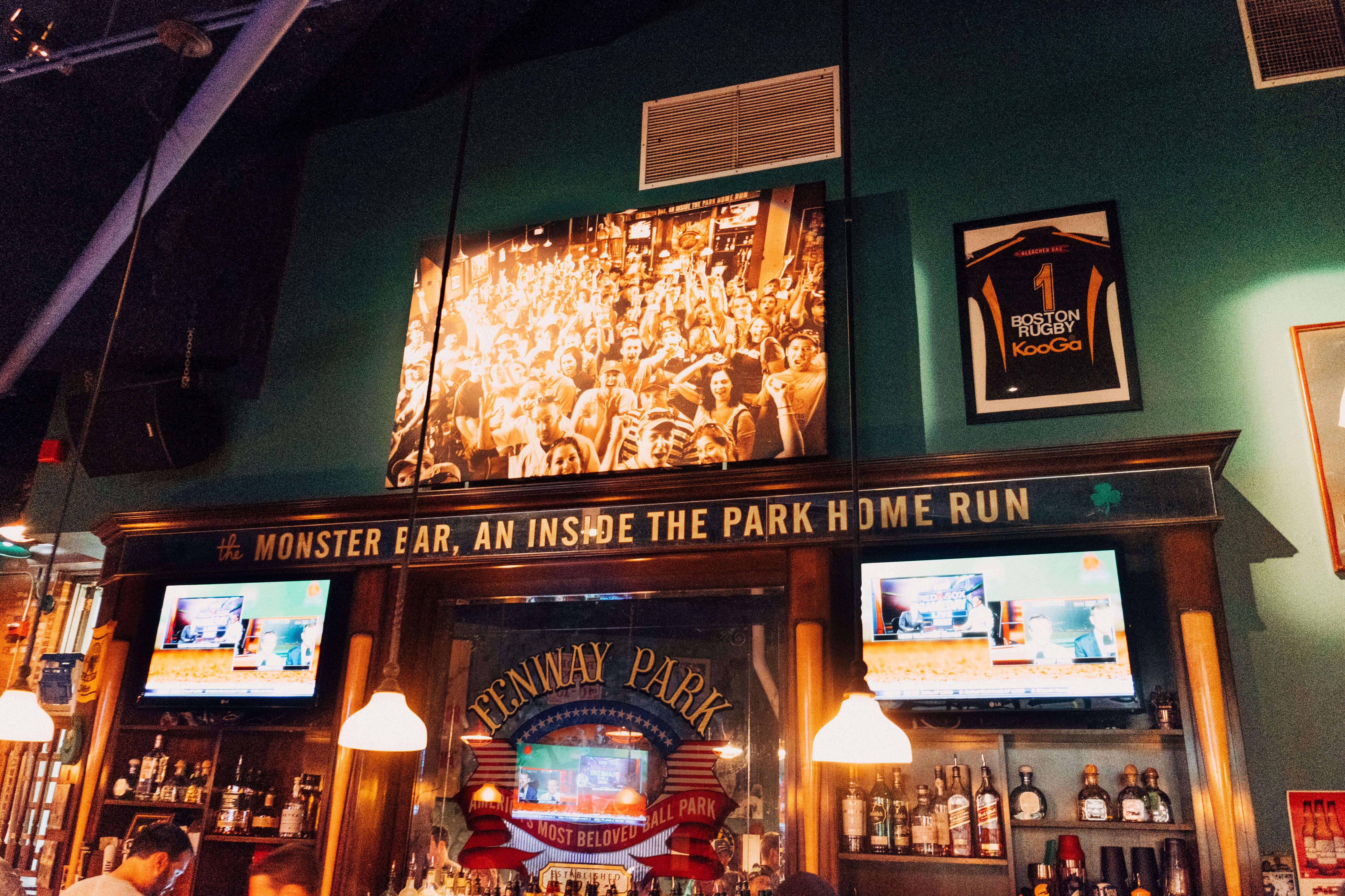 The Bleacher Bar in Boston Near Fenway