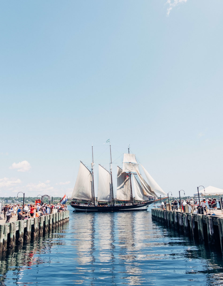 Tall Ships Halifax Boardwalk