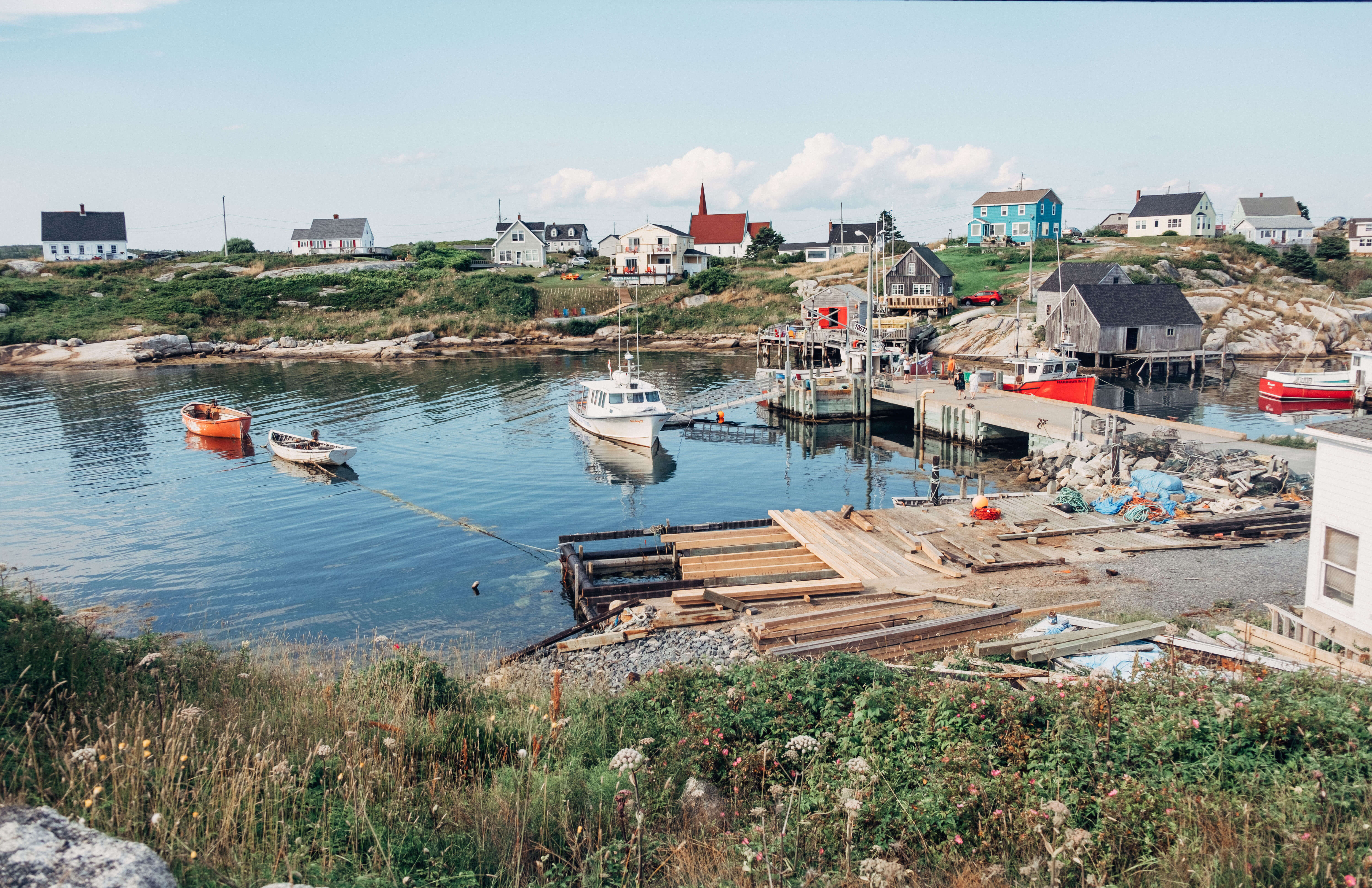 Peggy's Cove Coast Nova Scotia