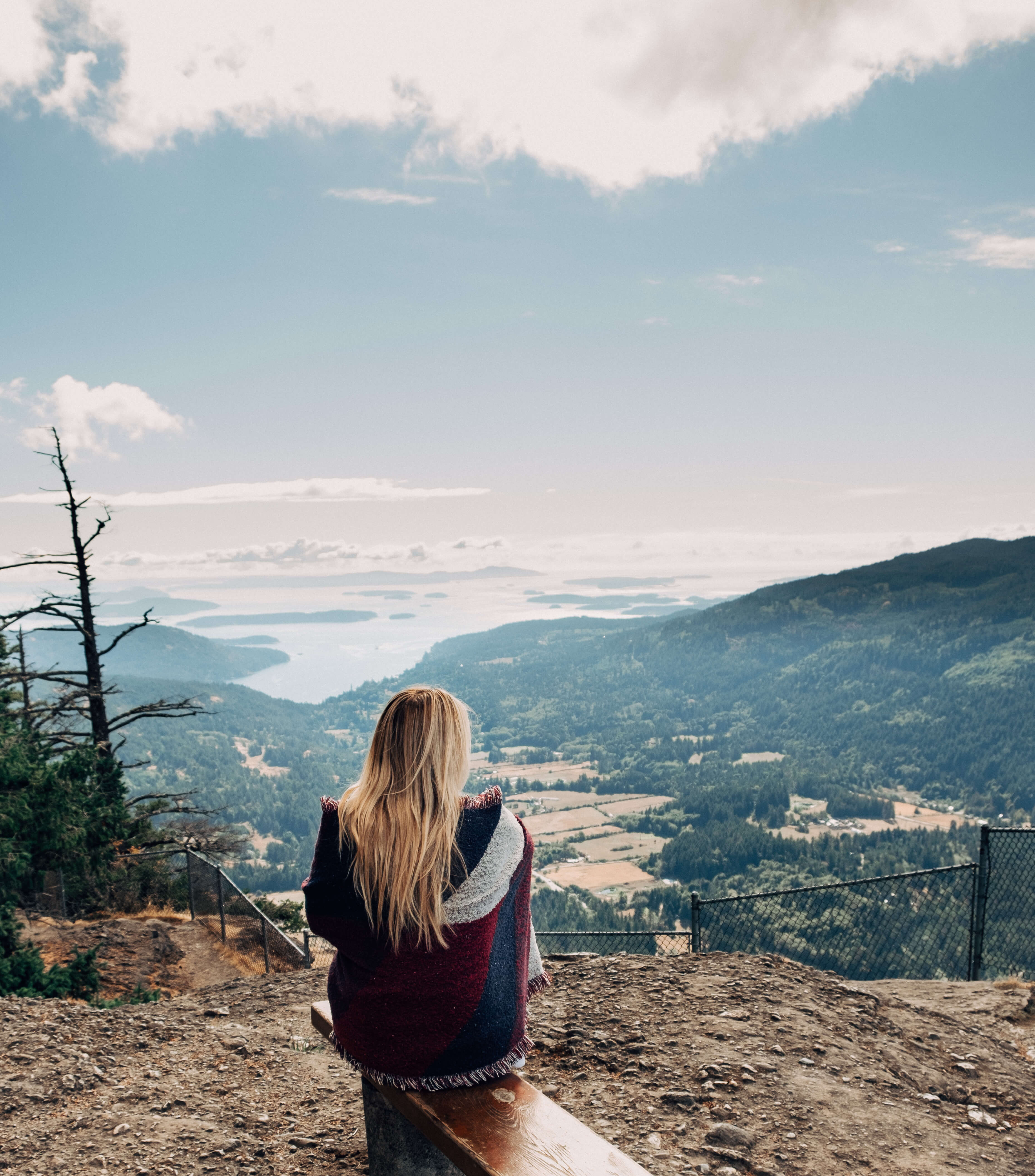 Things to do on Salt Spring Island: Hike Mount Maxwell