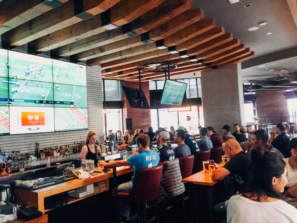 Where to watch NFL Vancouver Charles Bar