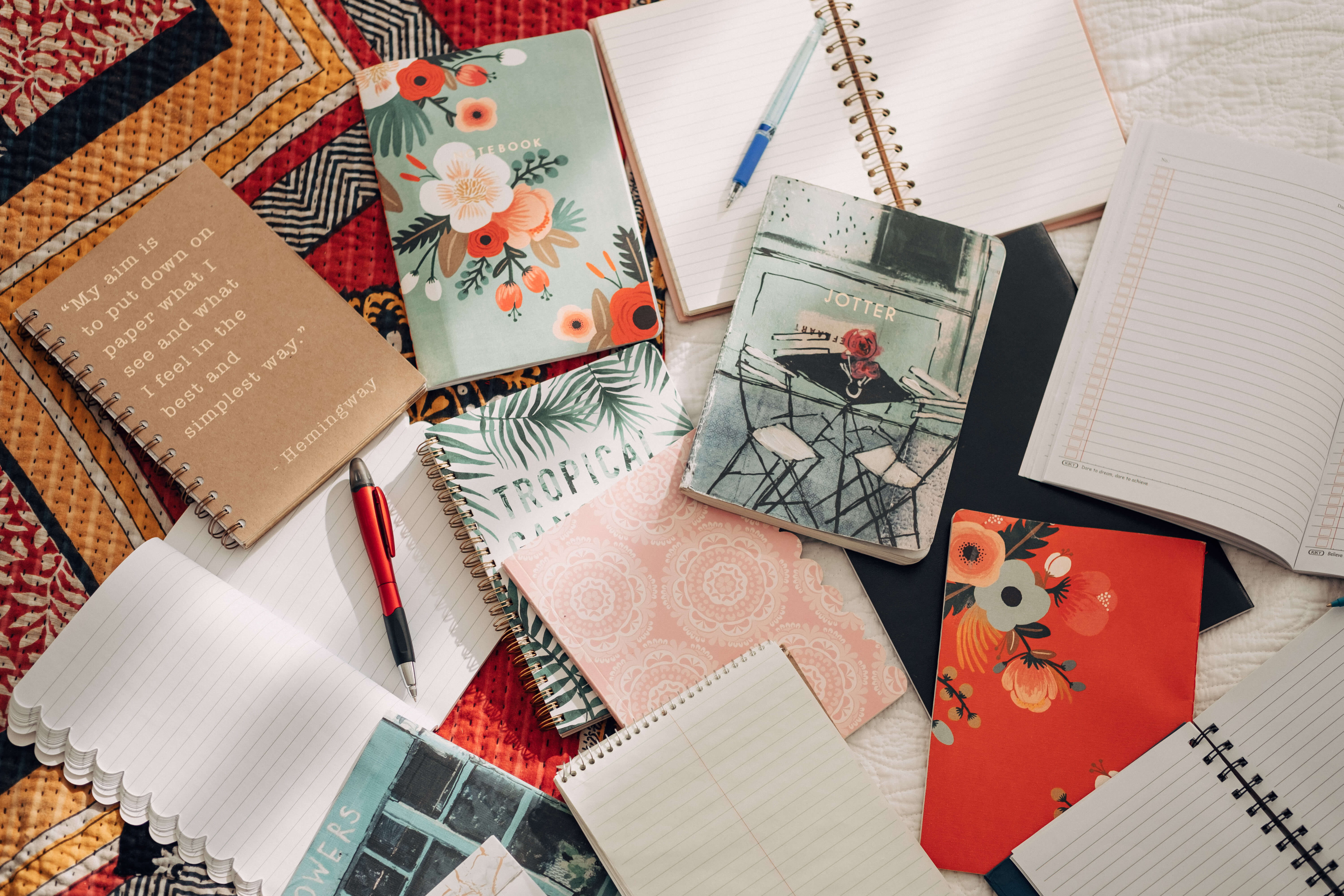 Gifts for Creative People Journals and Stationary