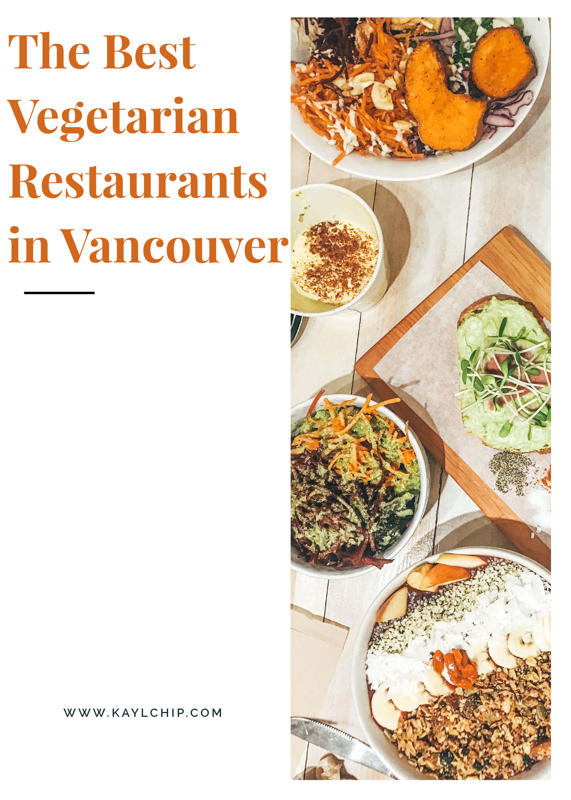 Best Vegan Restaurants Vancouver