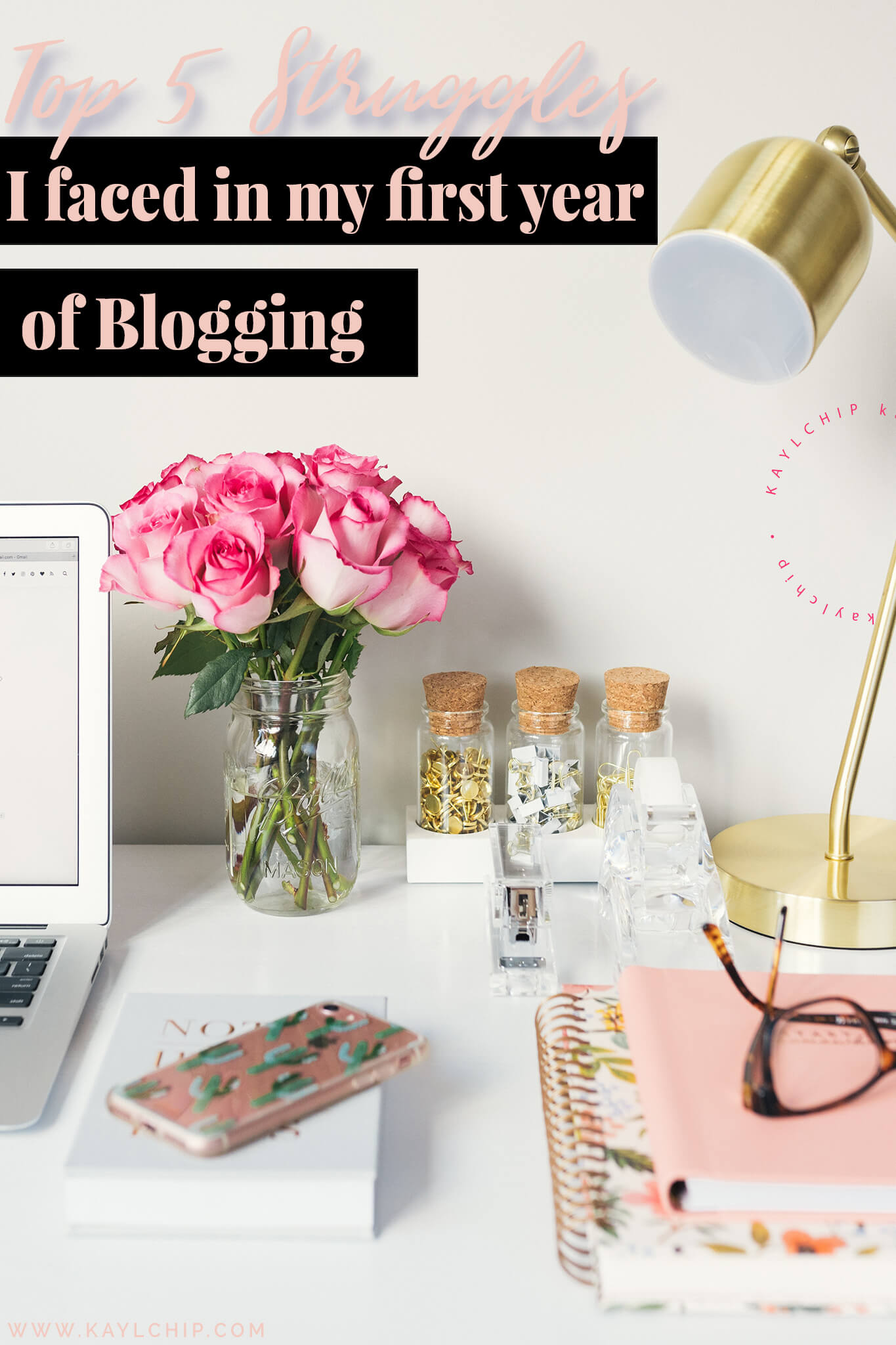 Struggles of First Year of Blogging