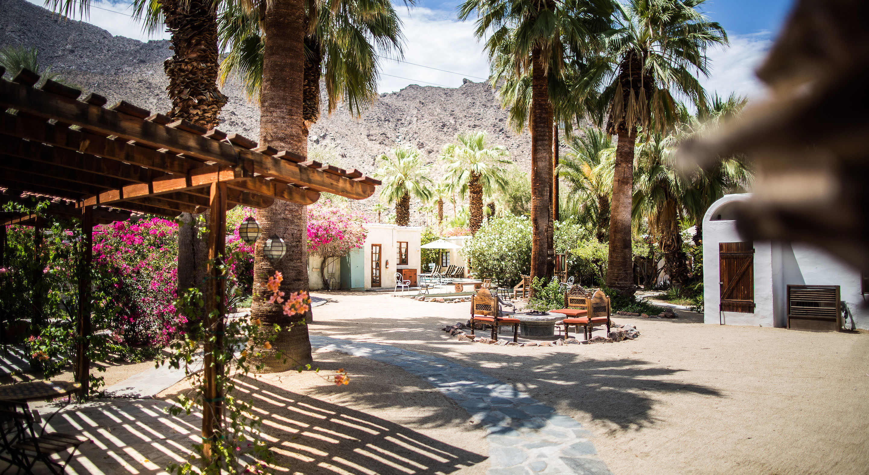 Korakia Pensione Best hotels Palm Springs for Couples
