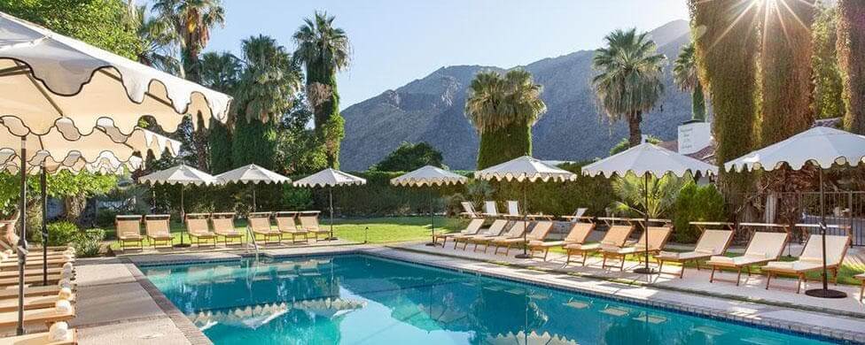Ingleside Inn Palm Springs Hotels for Couples