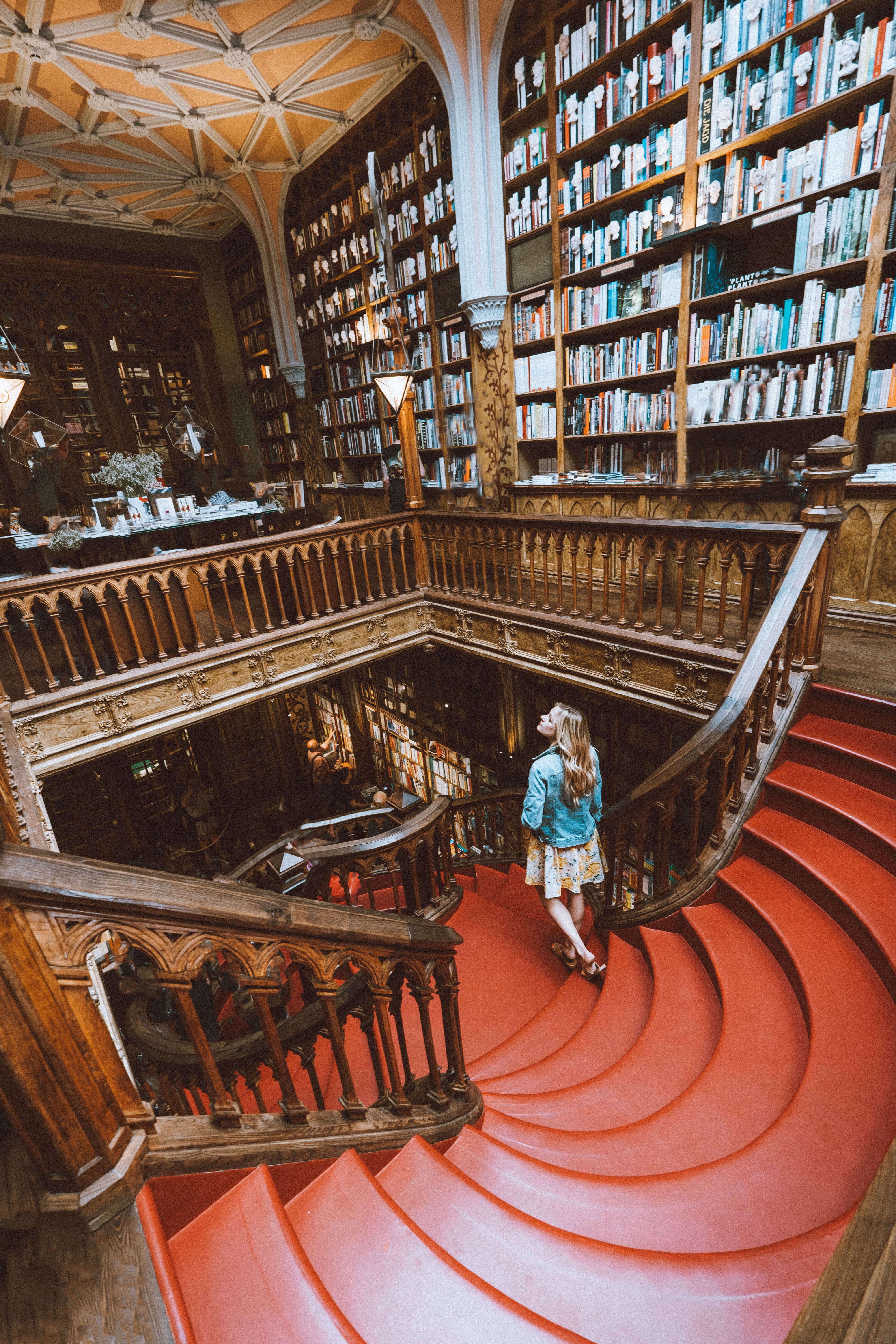 Harry Potter Library Porto