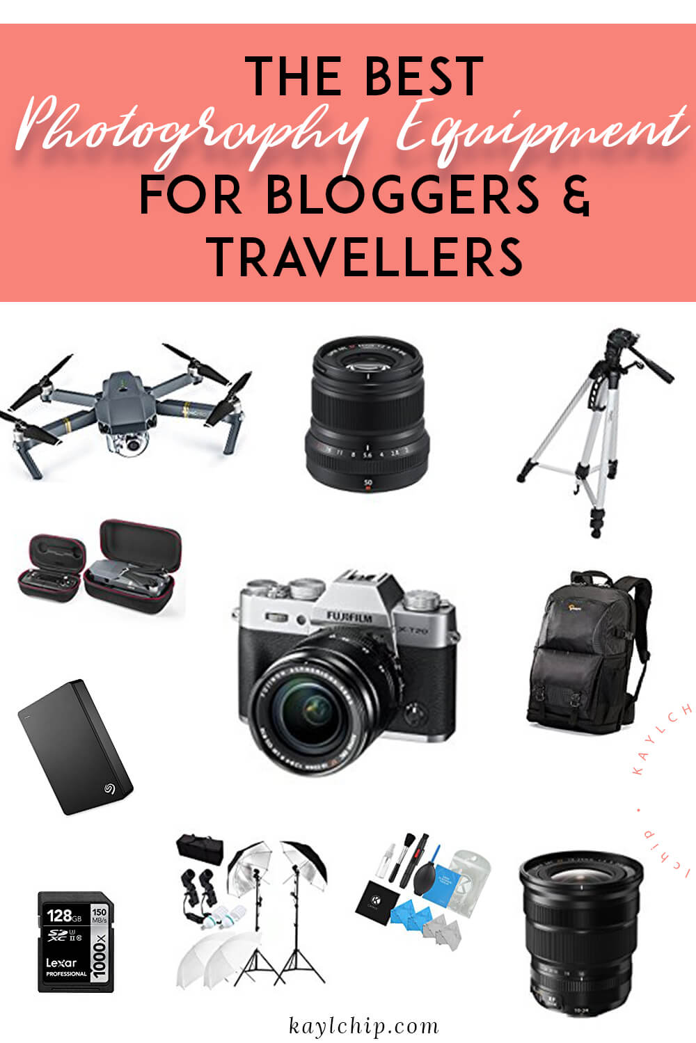 best photography equipment for bloggers