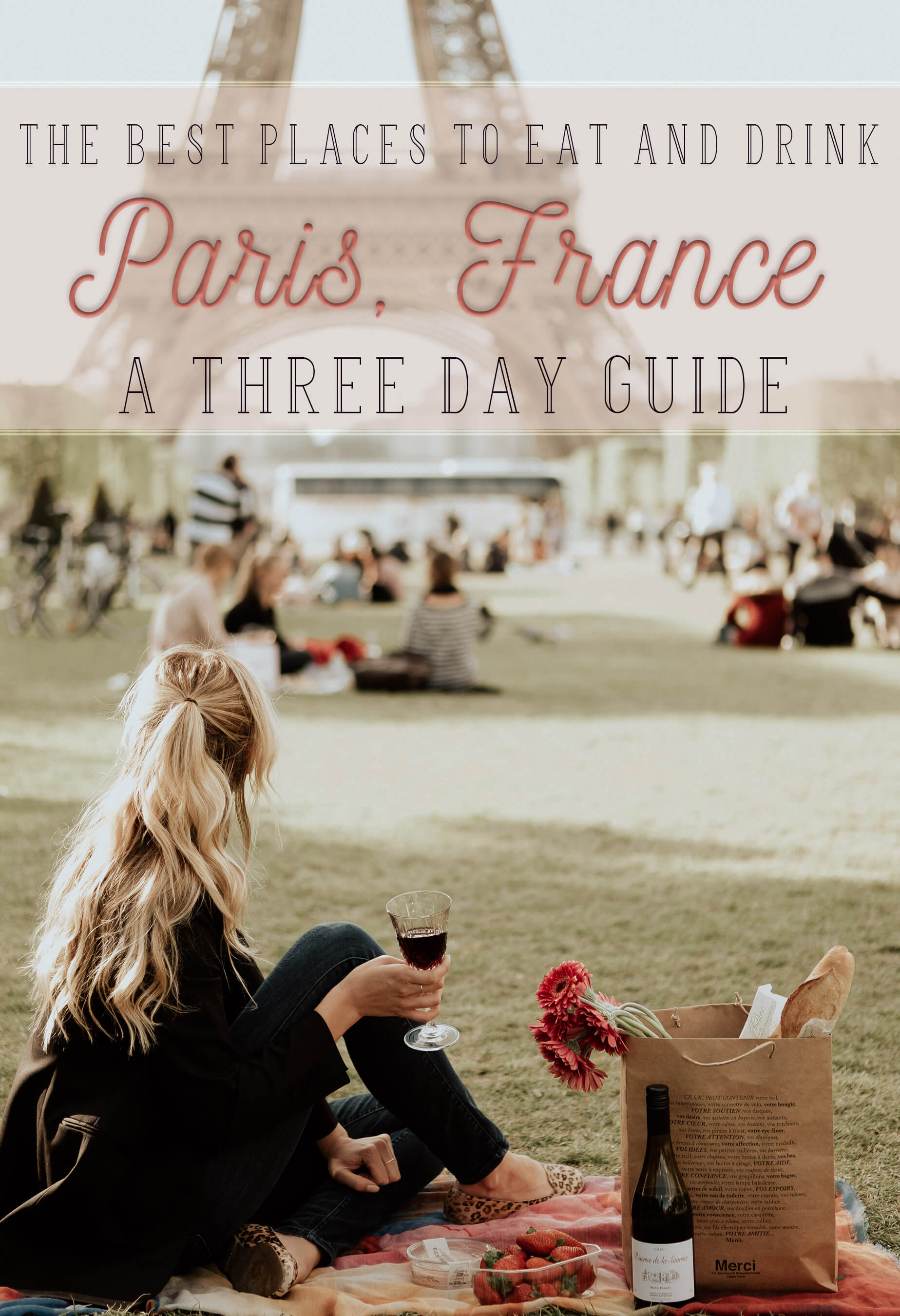 Where to eat and drink in Paris France
