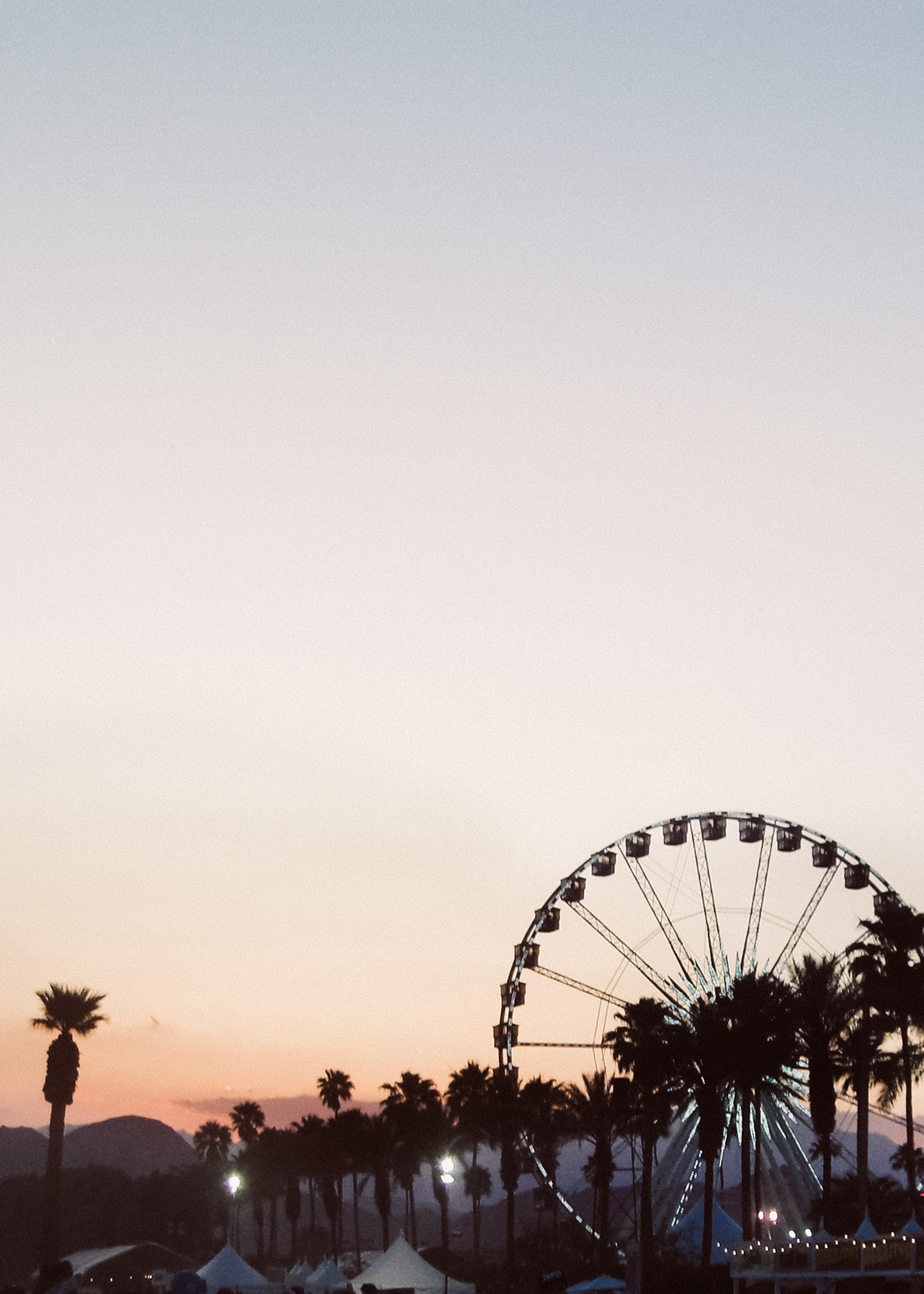Coachella Ferris Wheel - April in Palm Springs