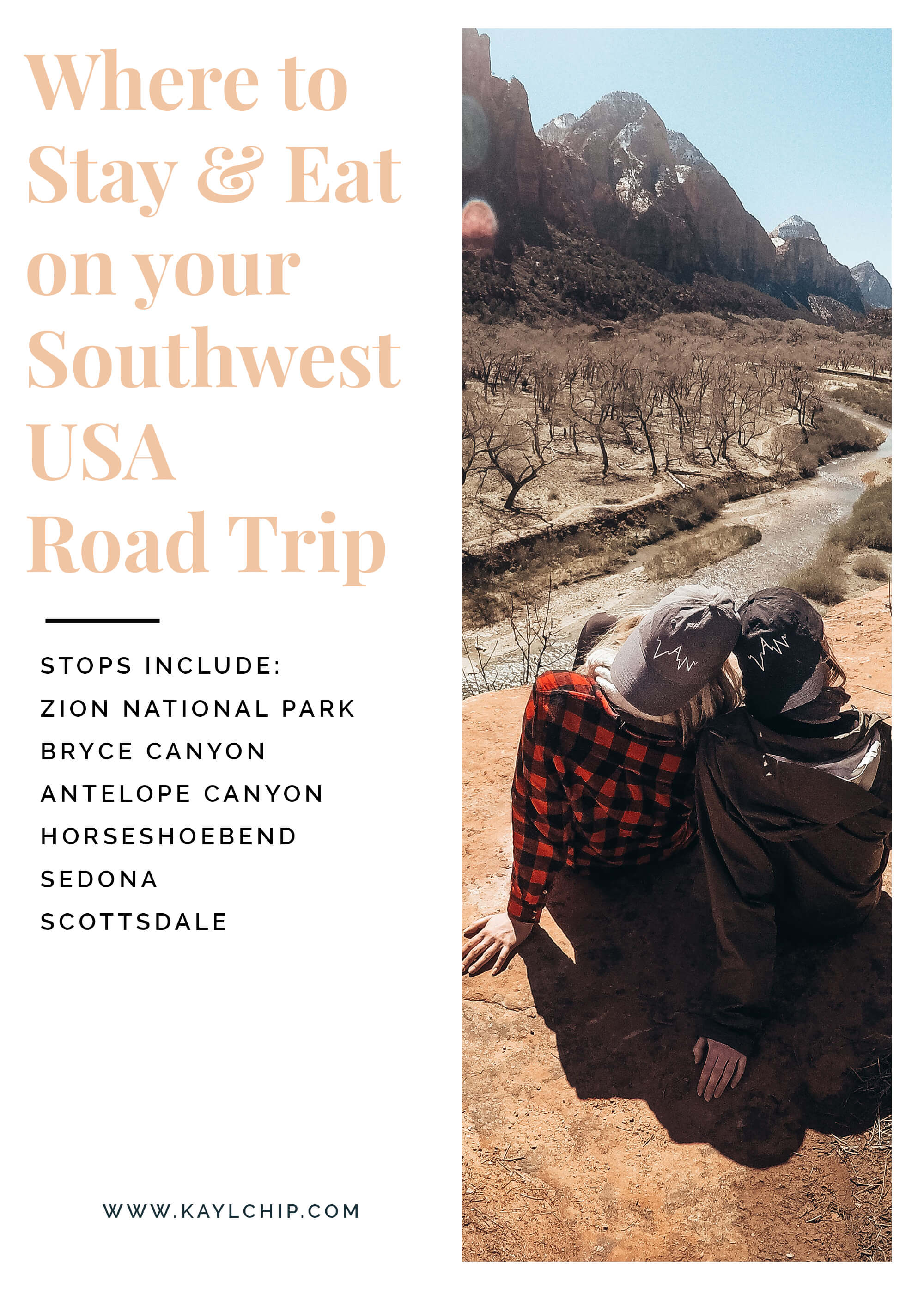 Southwest USA Road Trip Stops