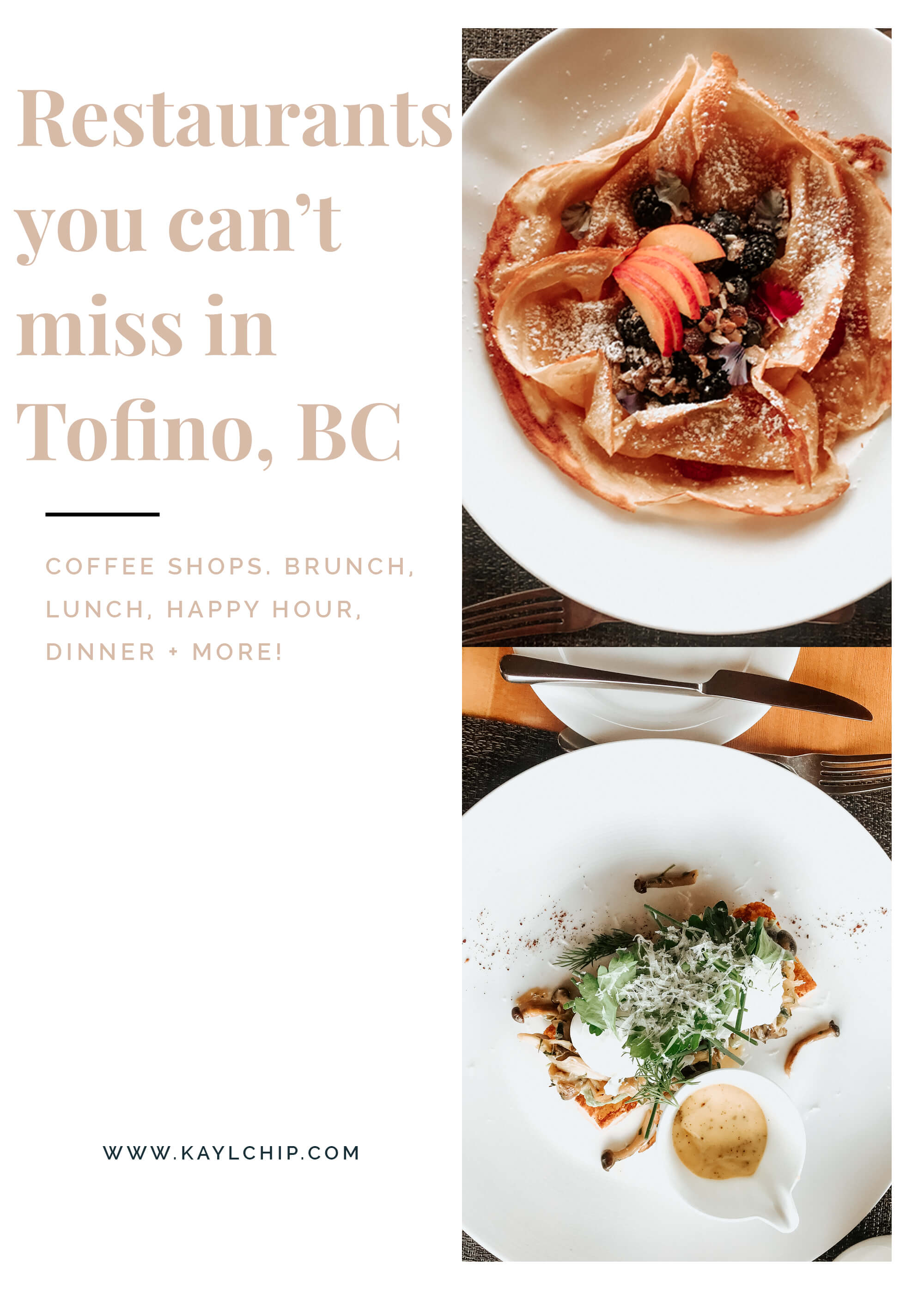 Best Places to Eat in Tofino BC