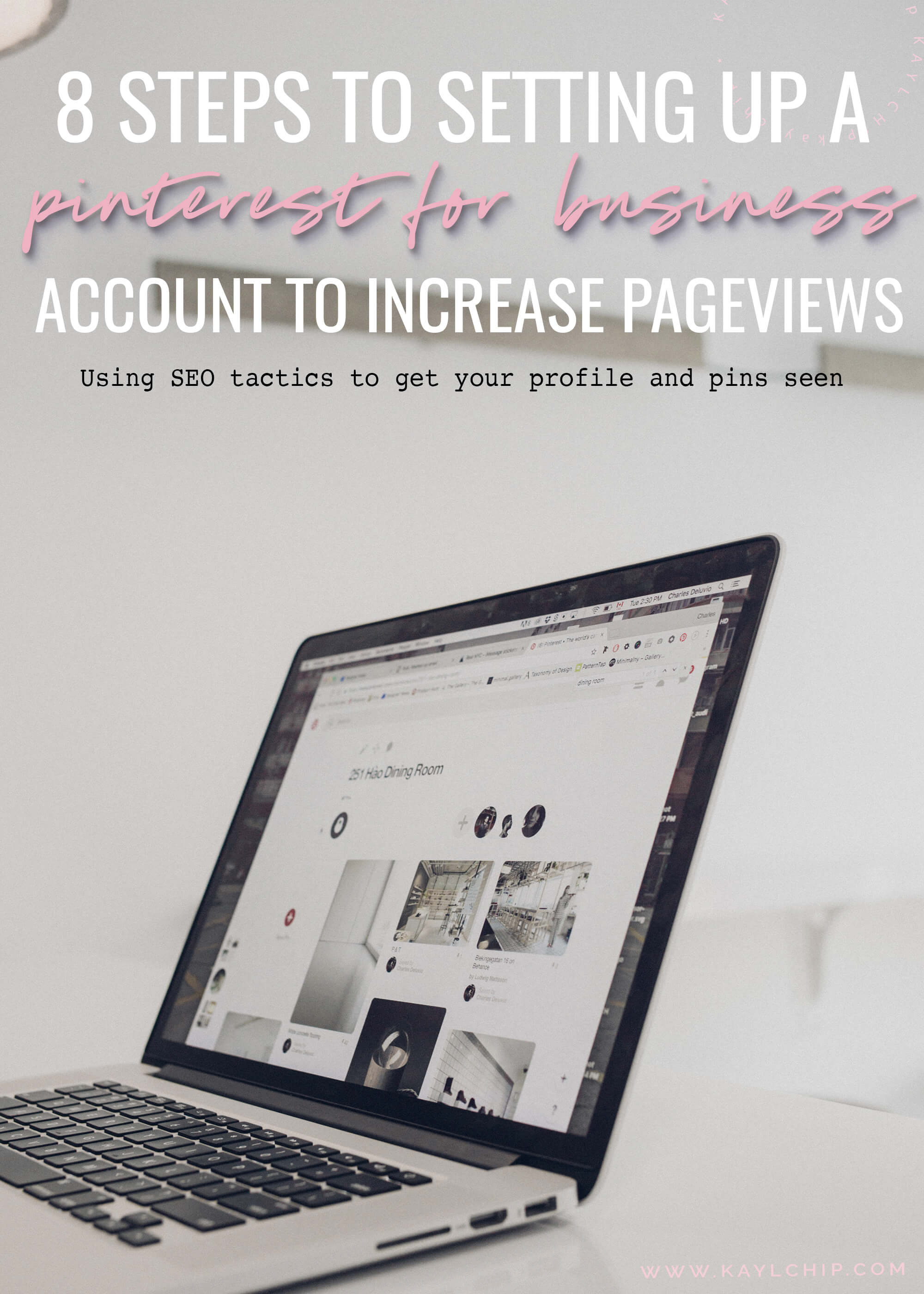 Pinterest for Business Steps