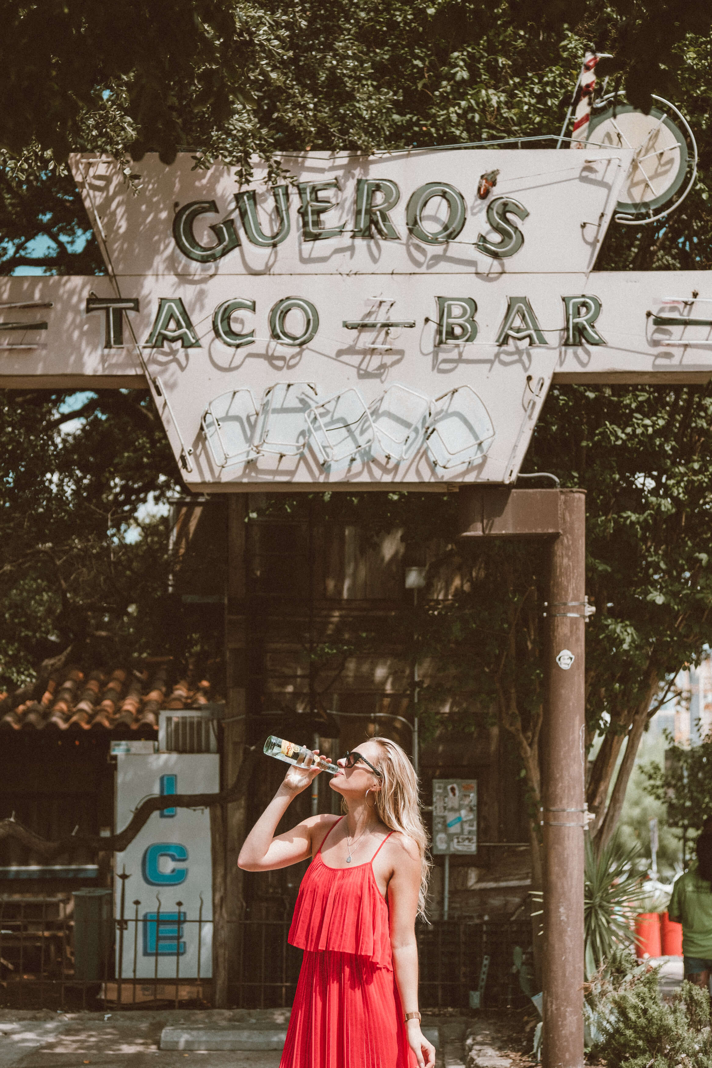 Taco Bar Austin Texas