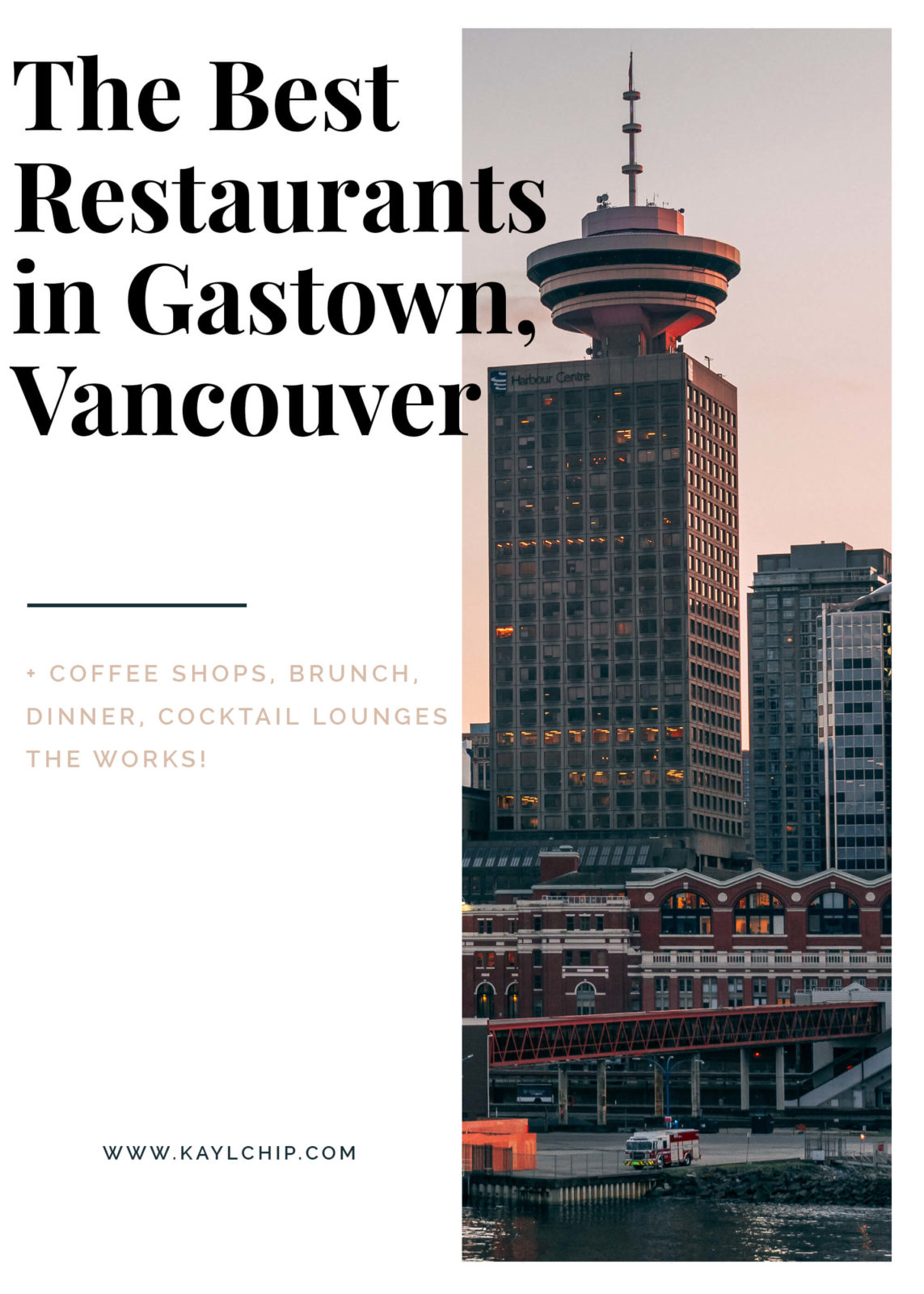 Best Gastown Restaurants - Vancouver, BC - A Local's Guide - Kaylchip
