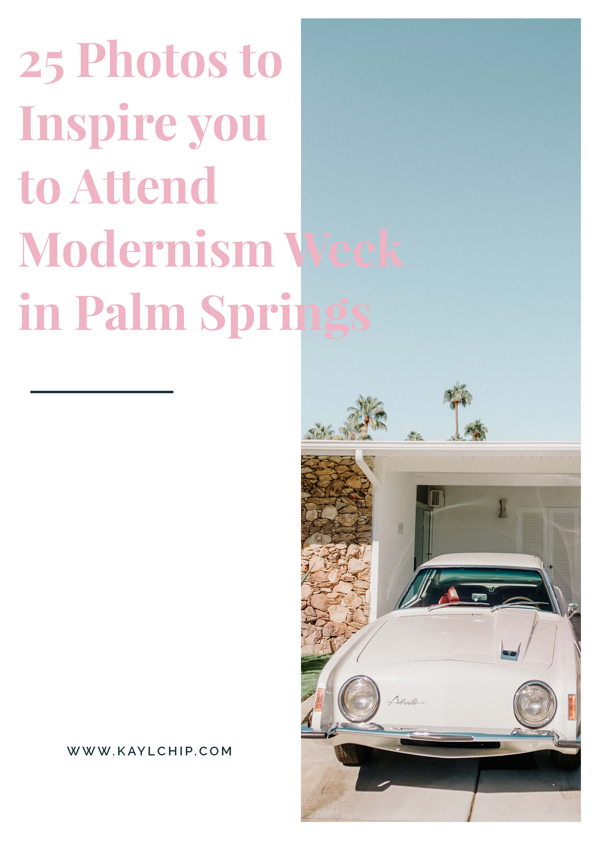 Modernism Week Palm Springs