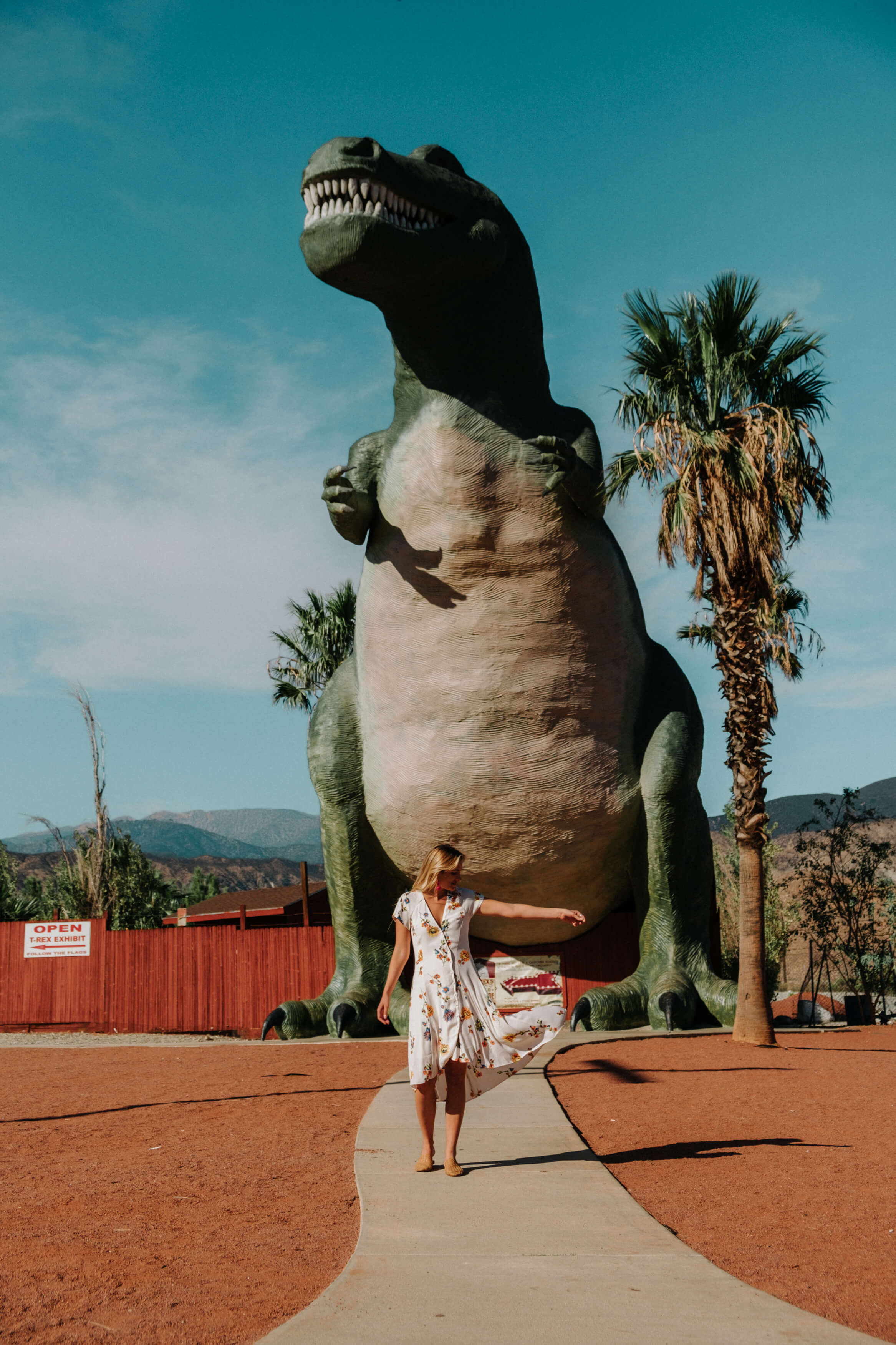 Cabazon Dinosaurs Palm Springs