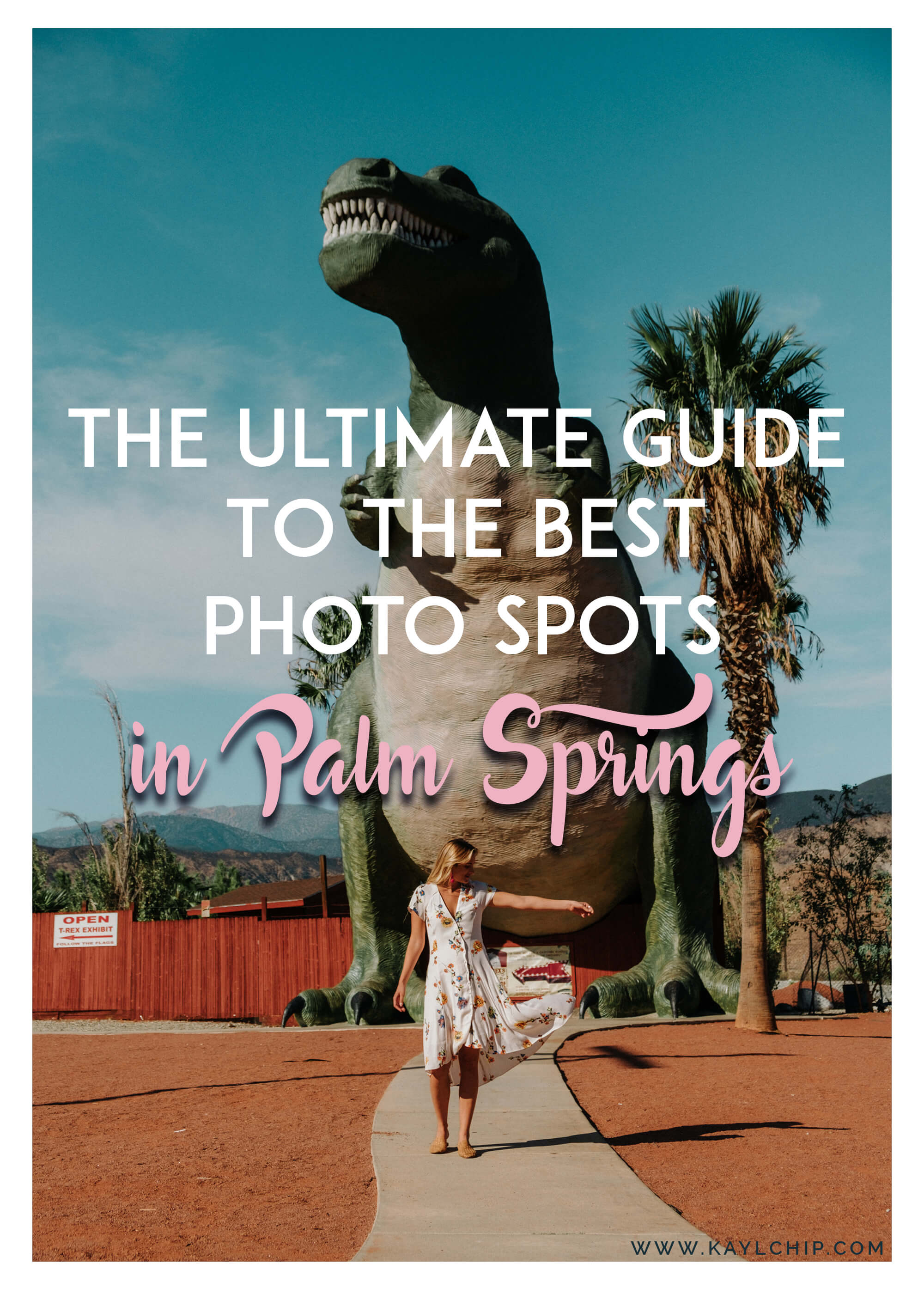 Palm Springs Instagram Ideas