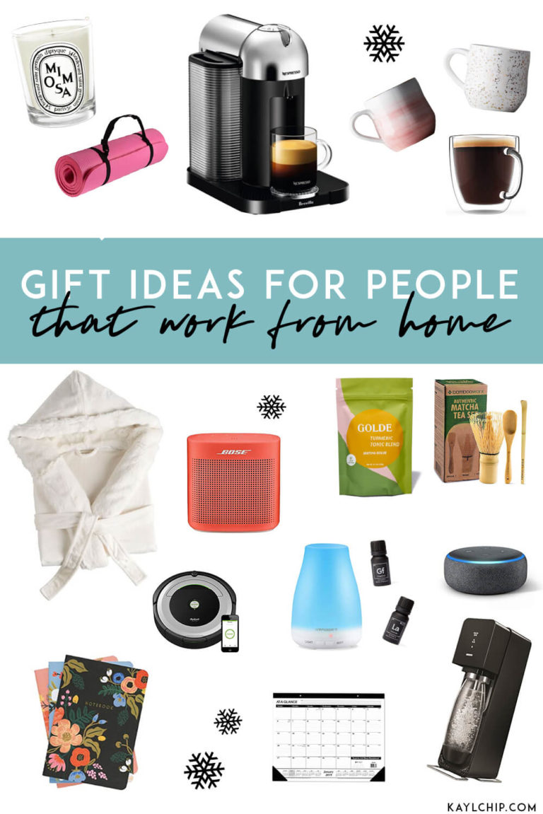 The Best Gifts for People that Work from Home Kaylchip