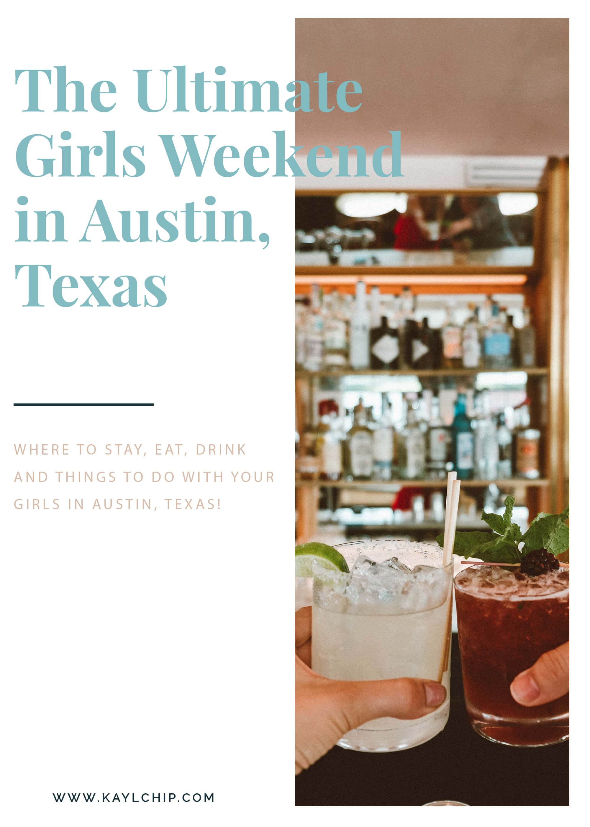 Girls Trip Ideas - Austin Texas