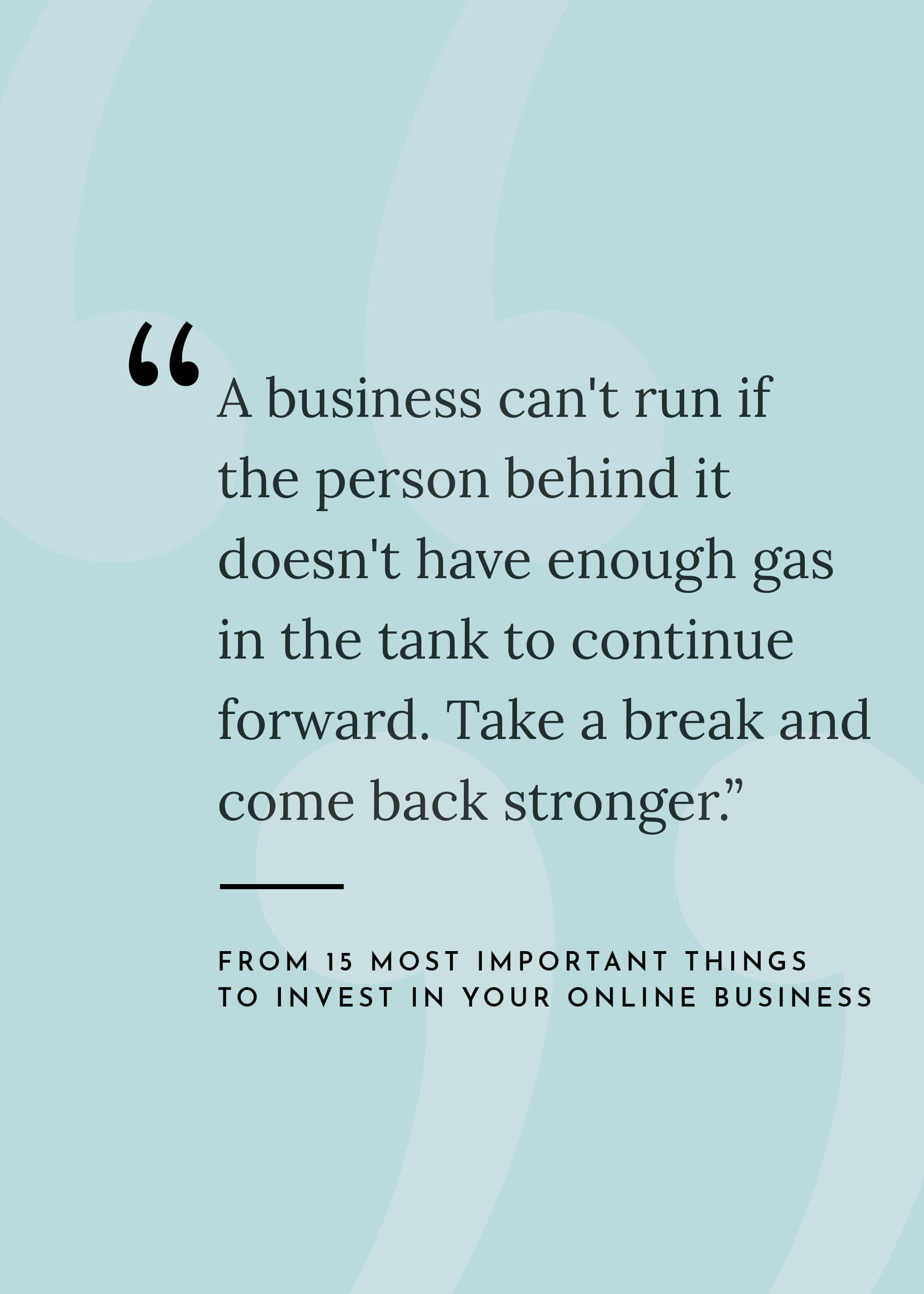 15 Most Important Things to Invest In Your Online Business