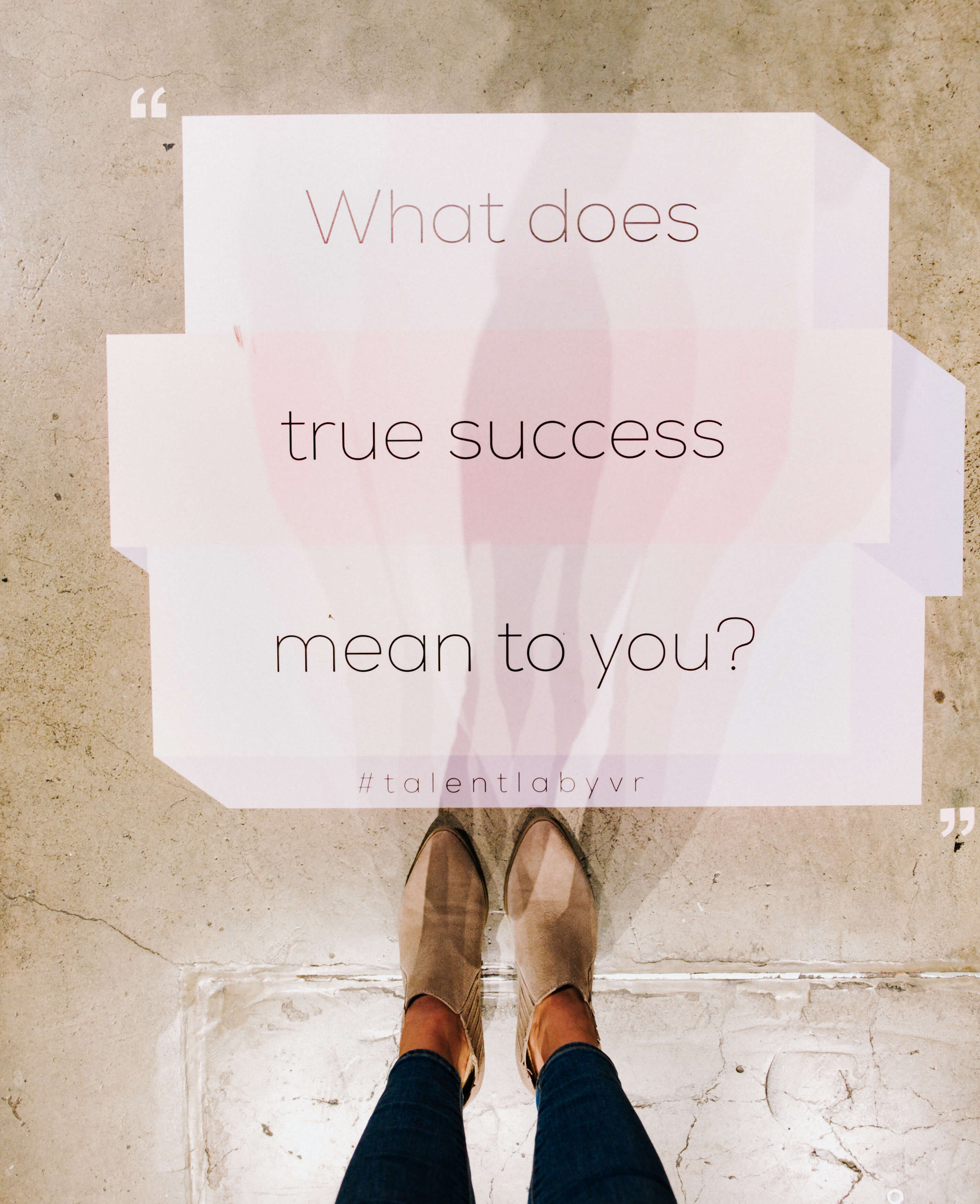 true Success mean to you