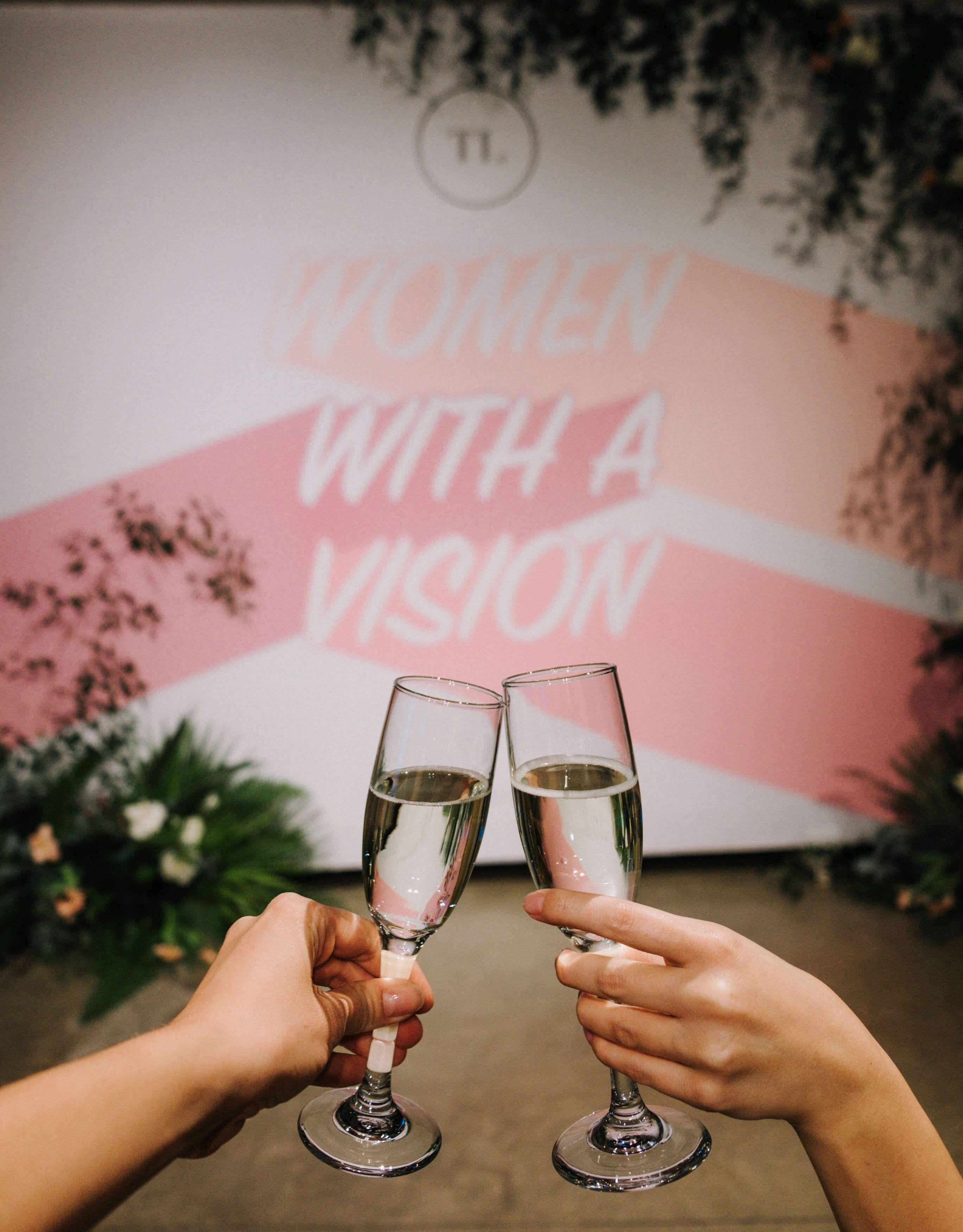 Women with a vision