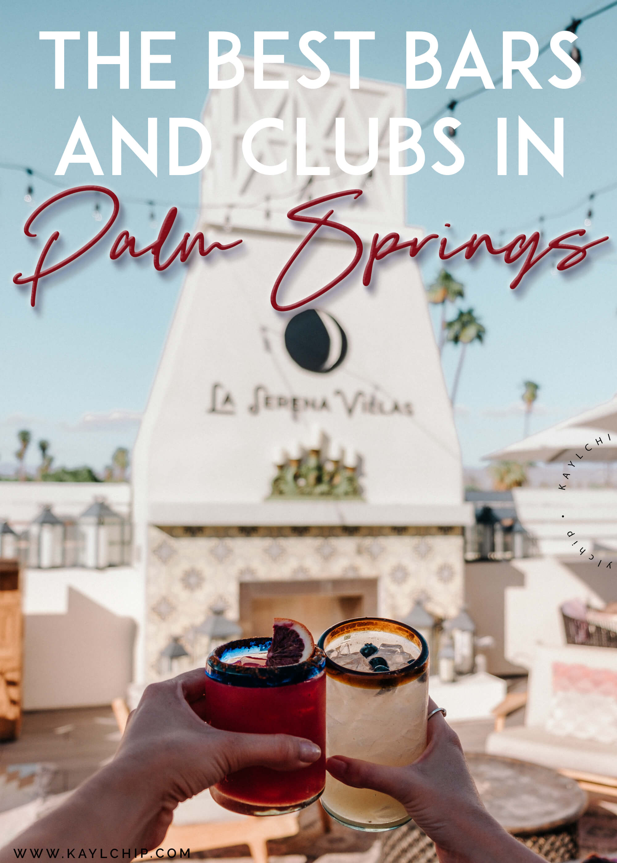 Best Bars in Palm Springs California