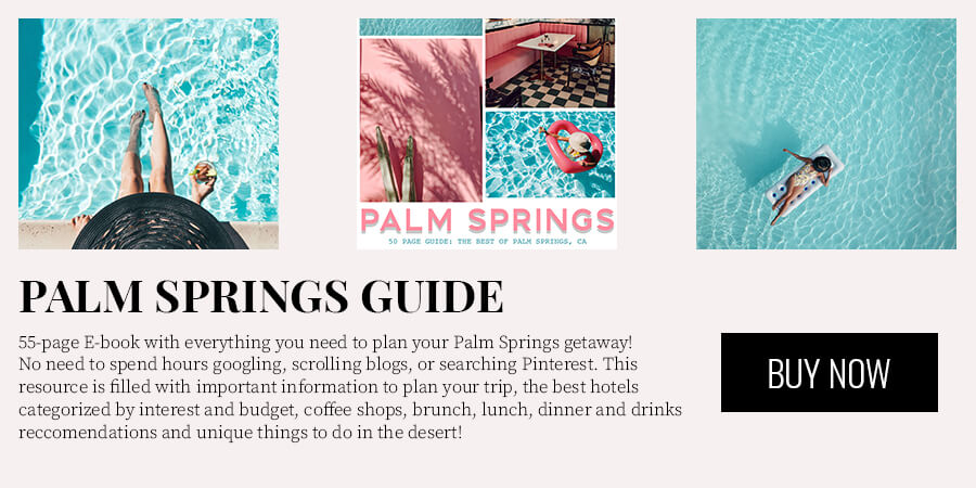 Palm Springs Guide