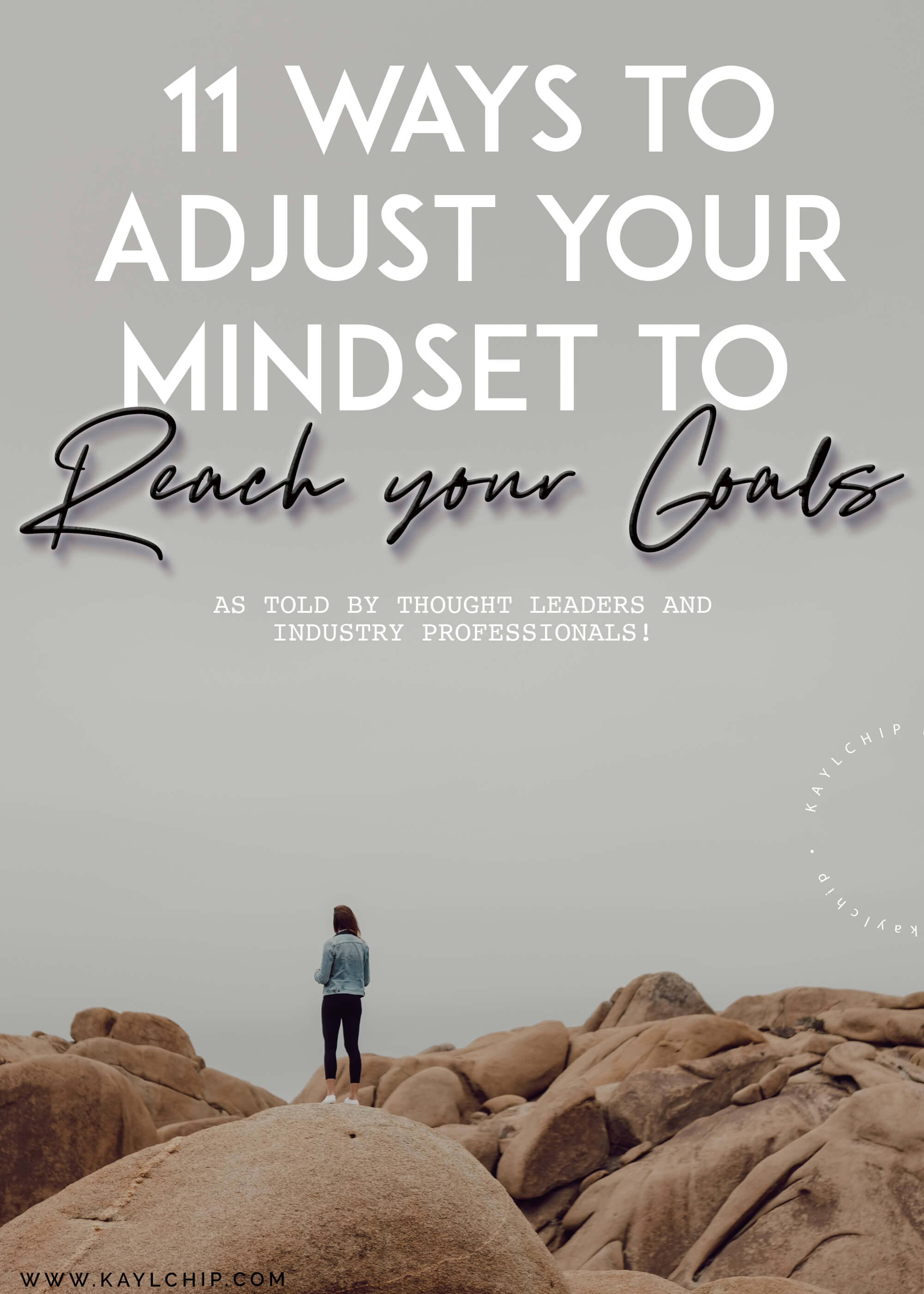 Shift your Mindset to Reach Your Goals