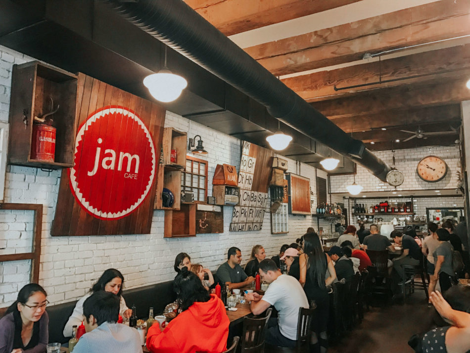Jam Cafe Vancouver
