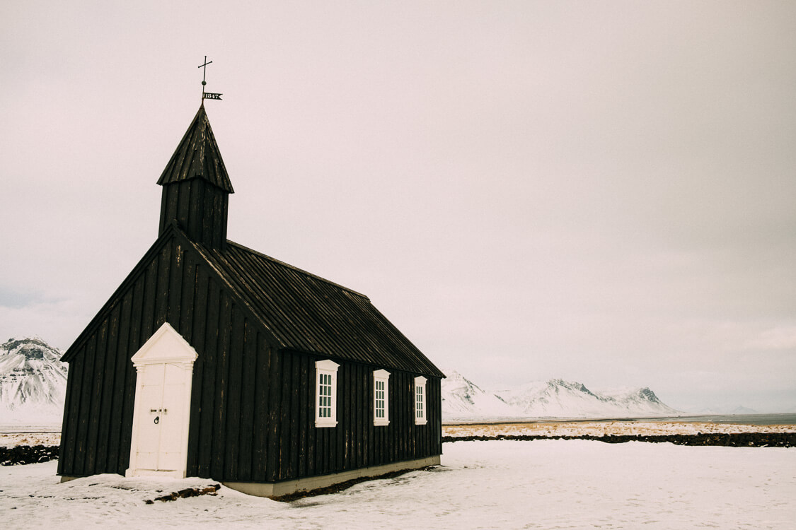 Black Church Iceland