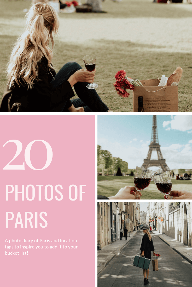 Photos of Paris Guide