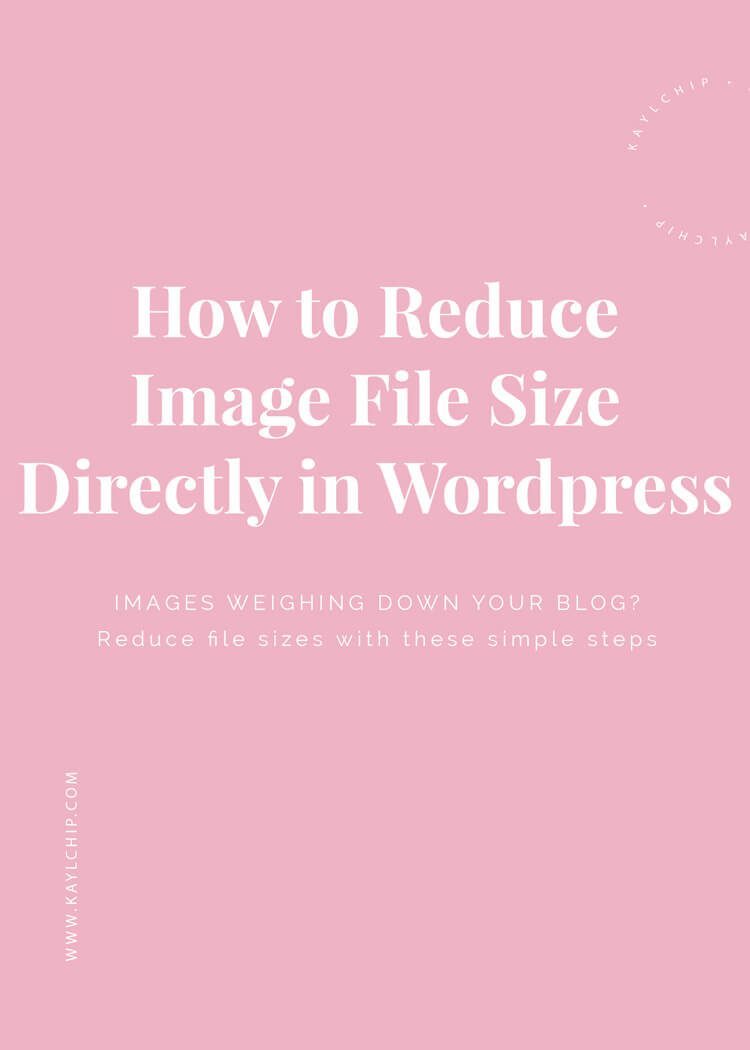 How to Reduce Image File Size in WordPress