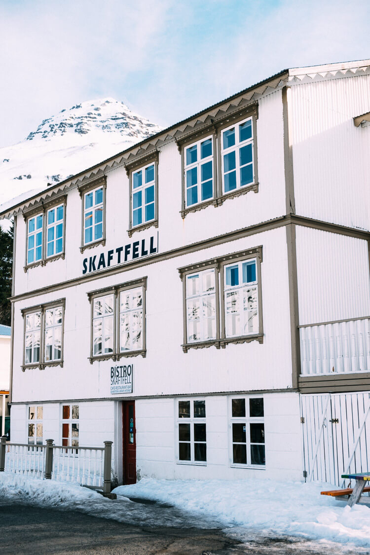 Skaftfell Coffee in Seyðisfjörður