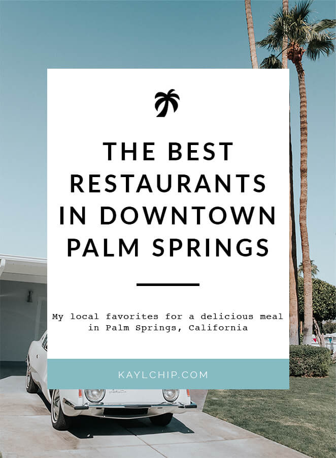 where to eat palm springs