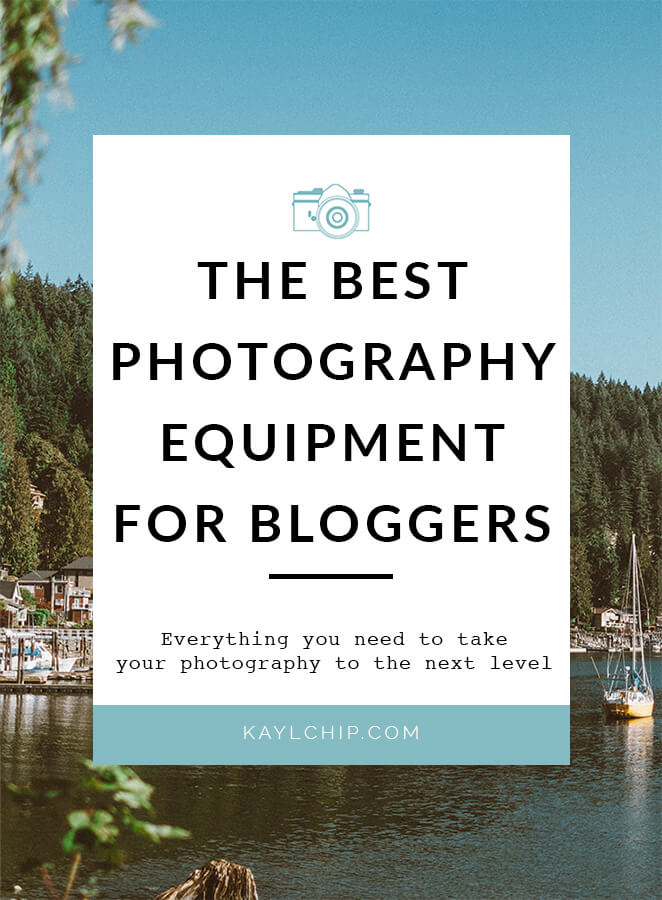 blogger photo equipment