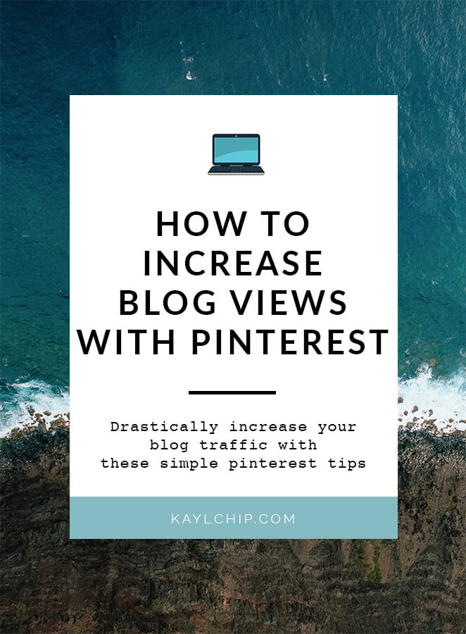 increase blog views with pinterest
