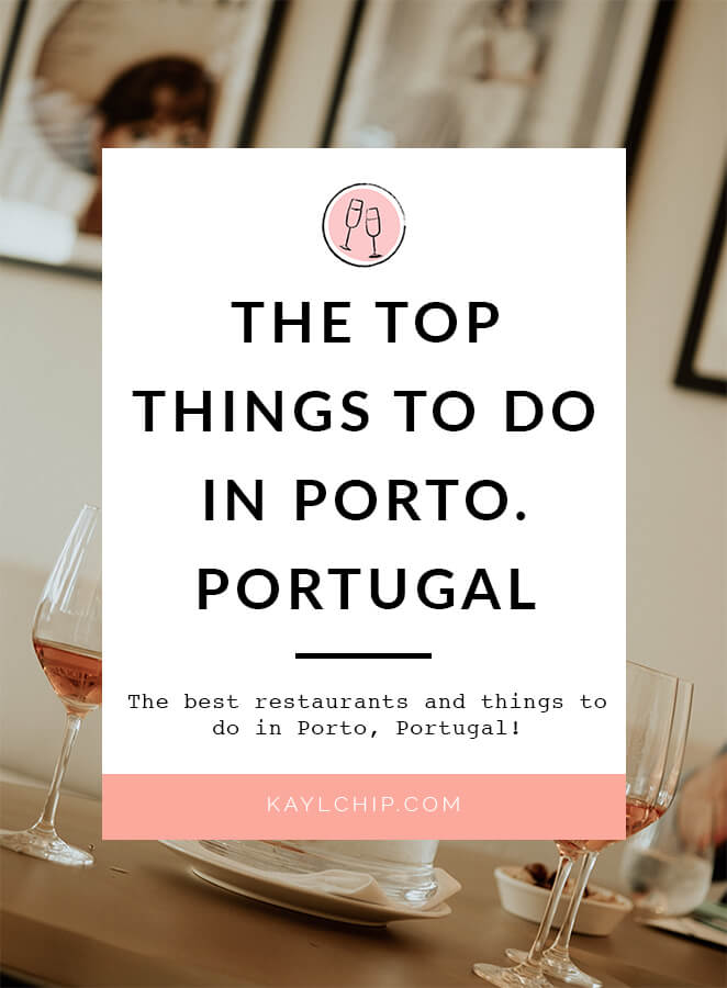 things to do porto portugal