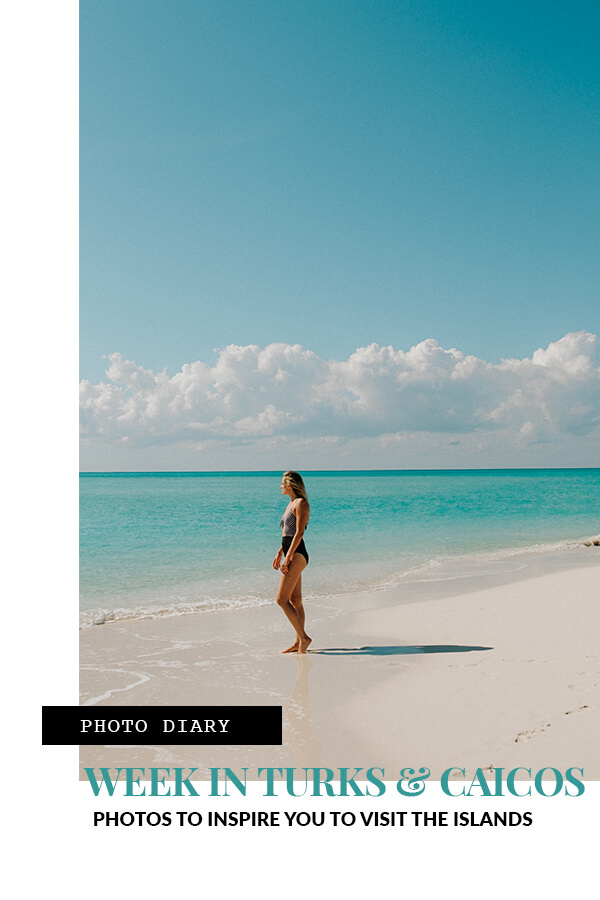 week itinerary turks and caicos
