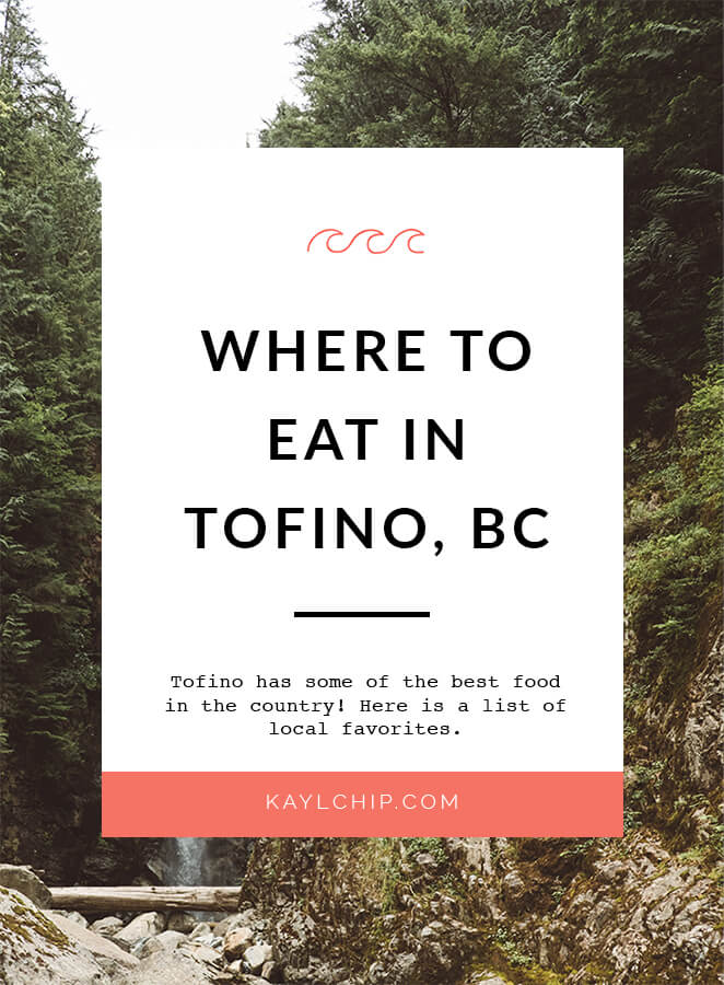 where to eat in tofino bc