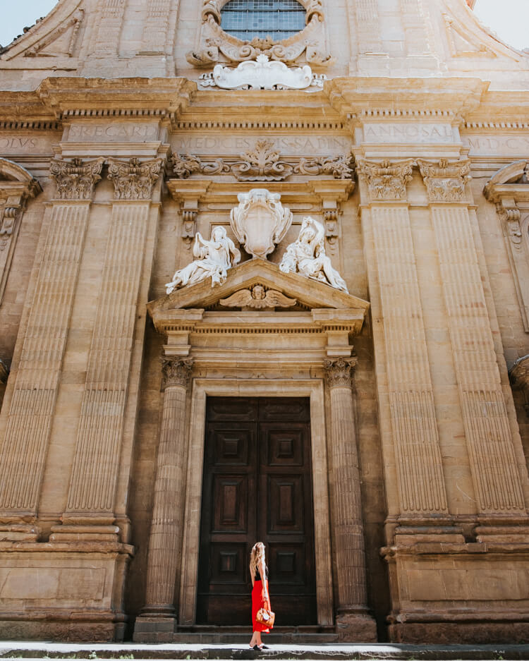 Florence Instagram Idea - Church
