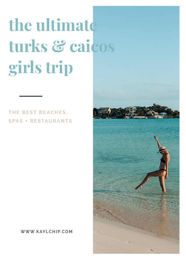 turks and caicos girls weekend