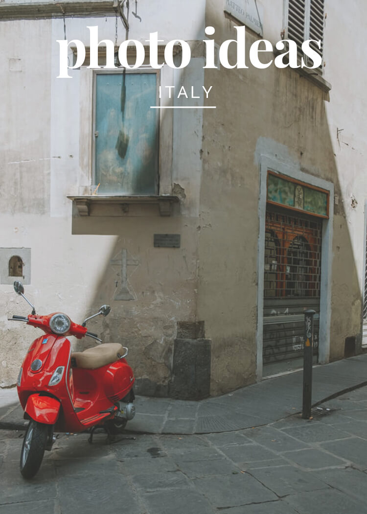 Instagram Ideas for Italy