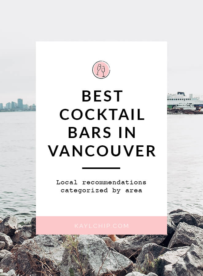 Where to go for after dinner drinks vancouver