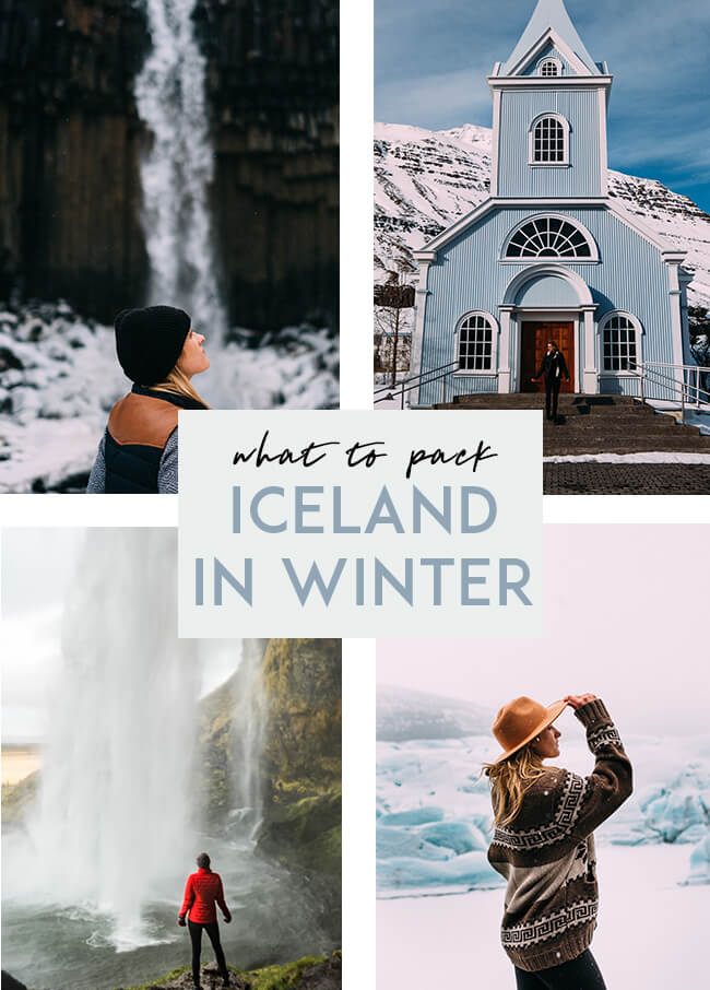 Iceland Packing Guide