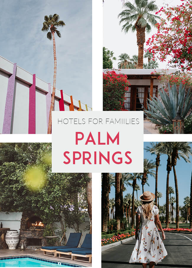 hotels for families in palm springs